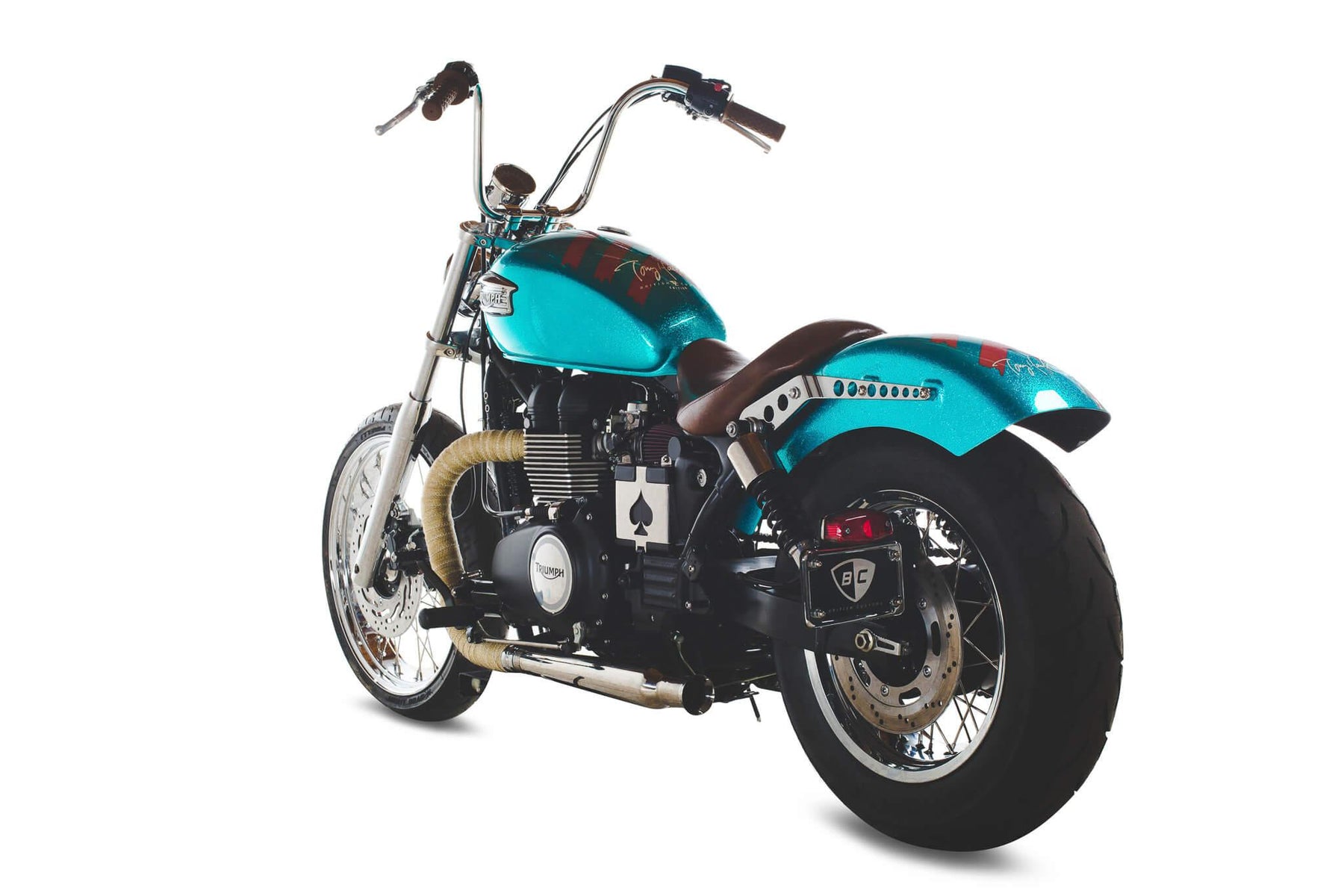 Fender Triumph America Custom BC Build Speedmaster Tony