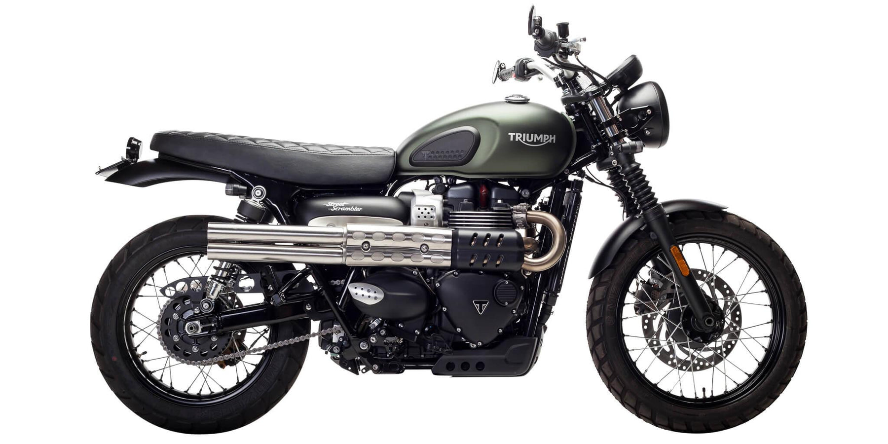Scrambler Basic Build BC Build / Street Scrambler #001