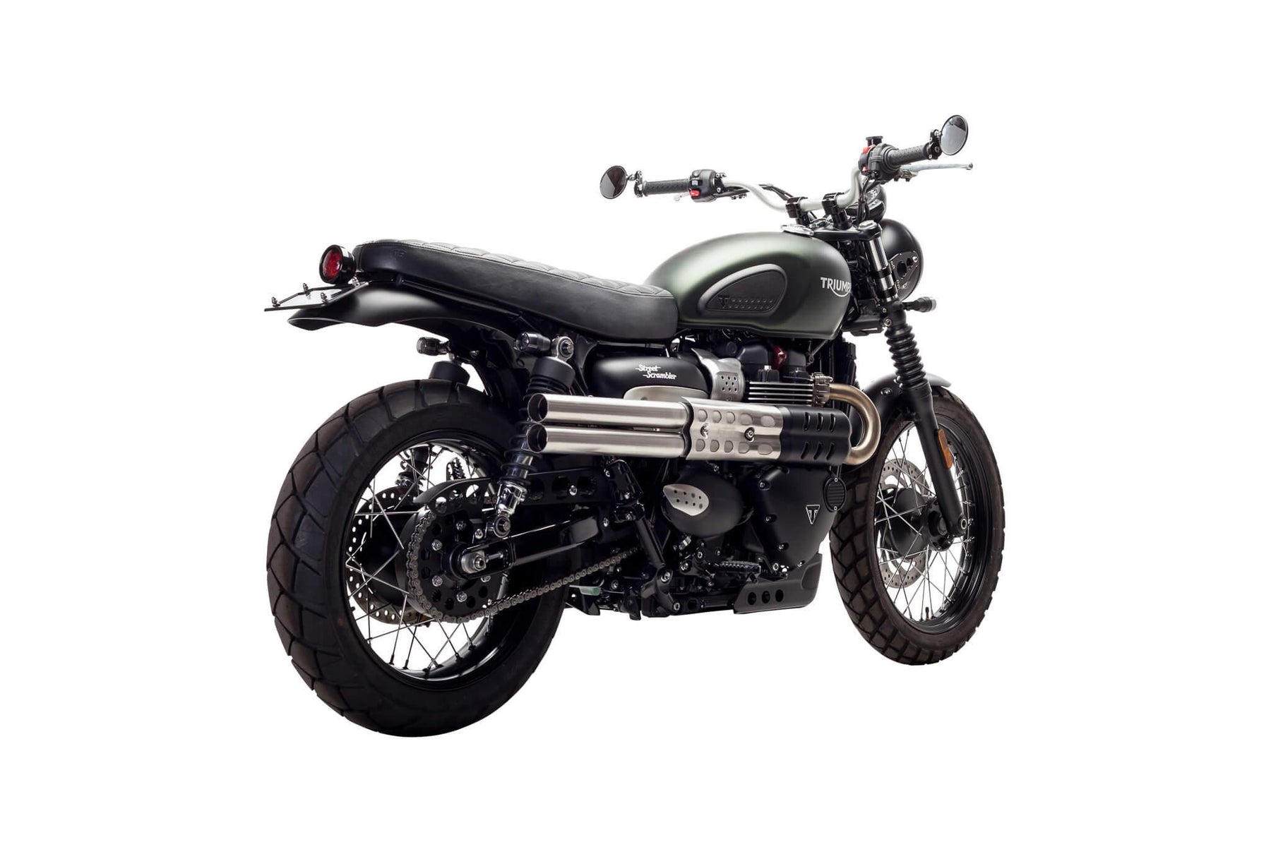 Scrambler Basic Build BC Build / Street Scrambler #001