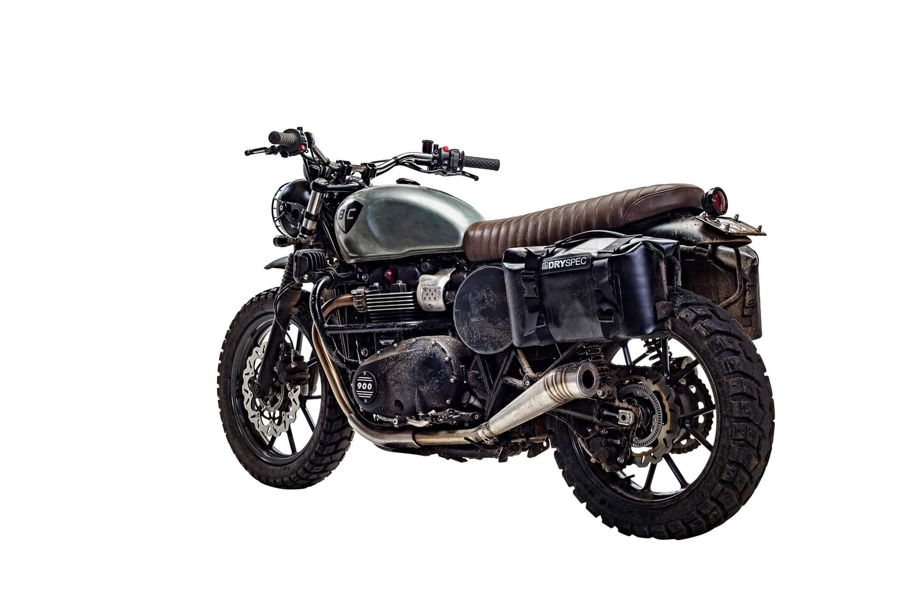 BC Build / Street Twin ADV Build