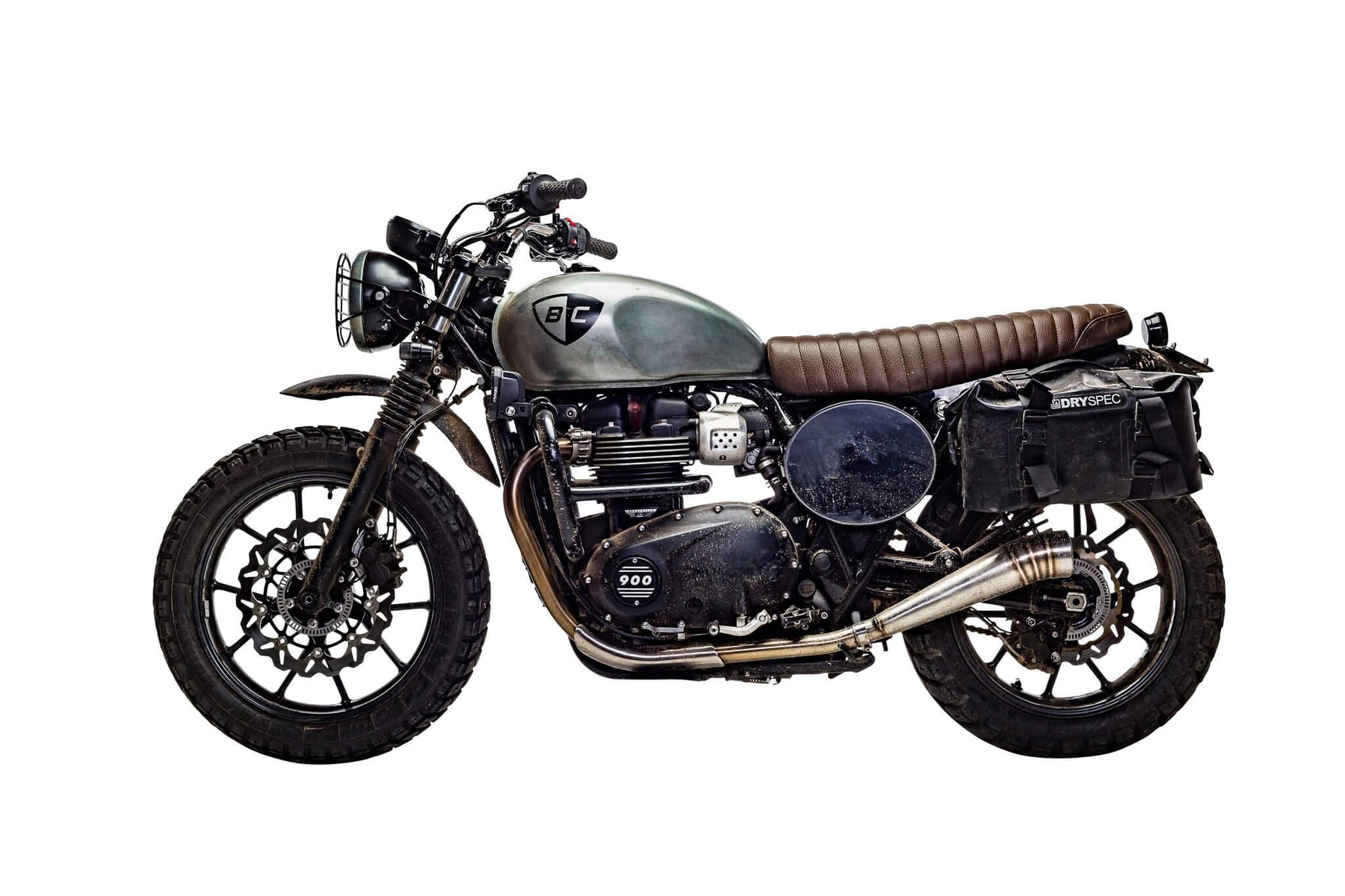 BC Build / Street Twin ADV Build