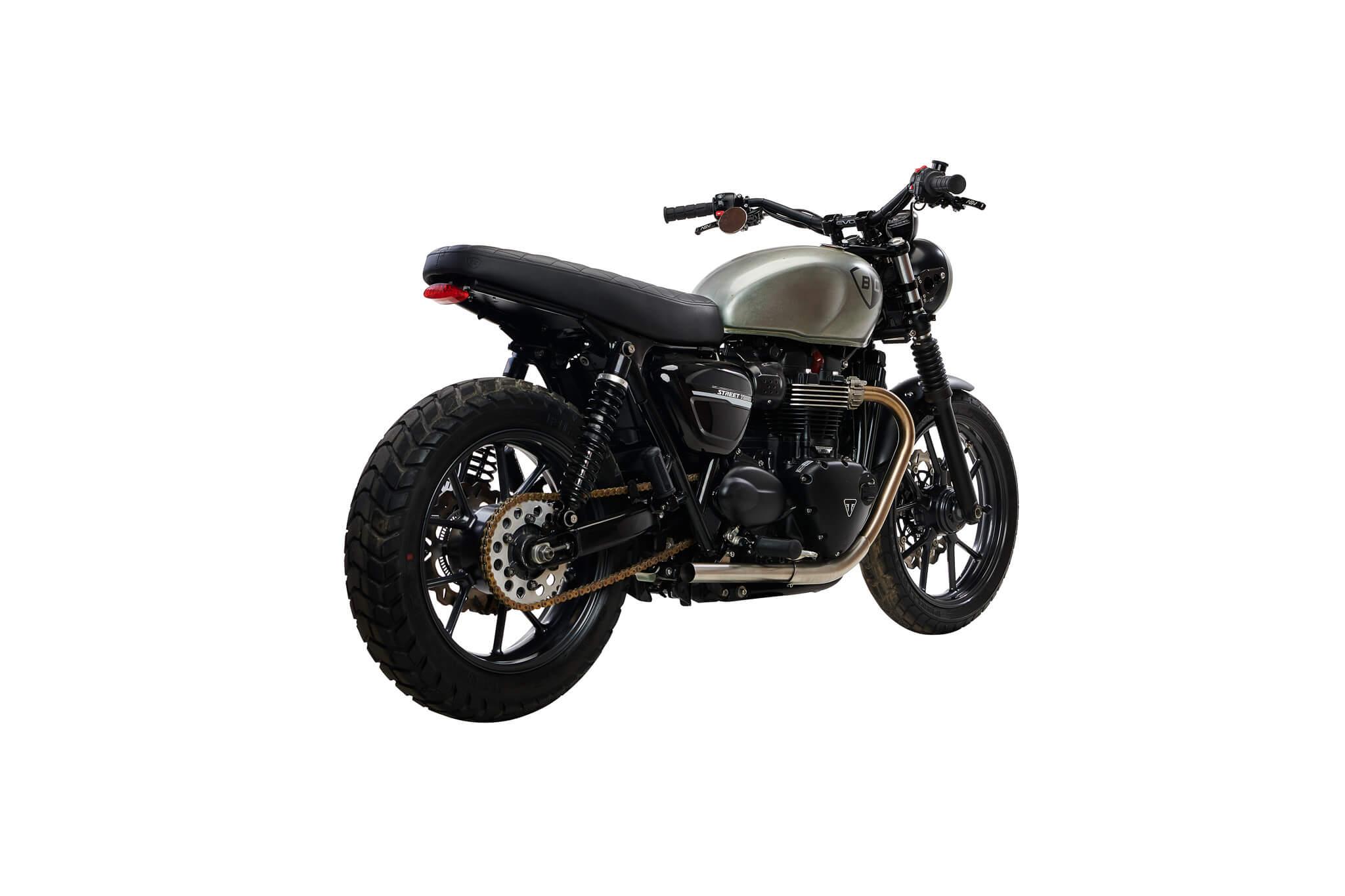 ブリティッシュカスタムfor Street Twin/Cup bU69j-m60614345224 ...