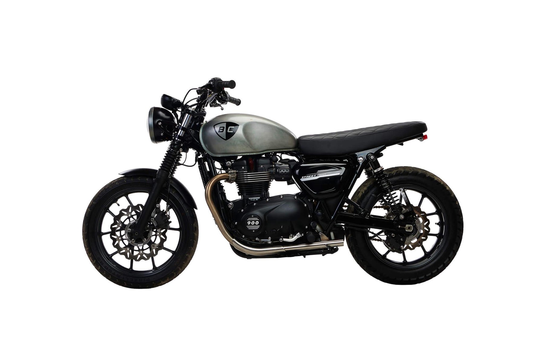 Street Scrambler Triumph Street Twin Second Hand 2019 Triumph