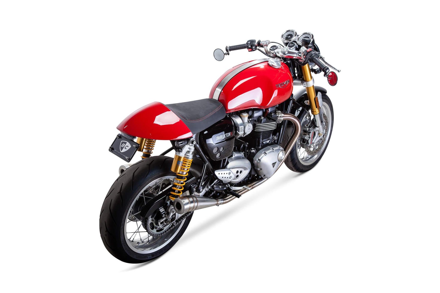 BC Build / Thruxton R Light Cafe