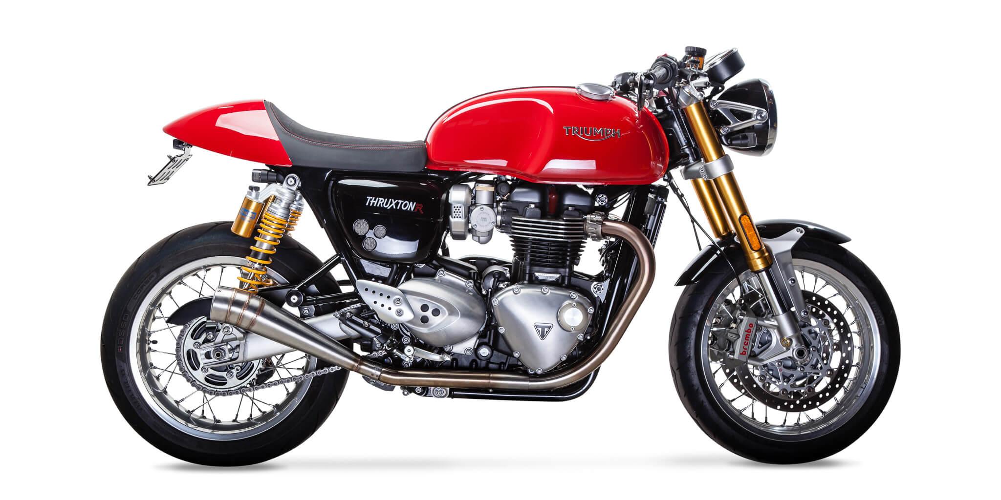 BC Build / Thruxton R Light Cafe