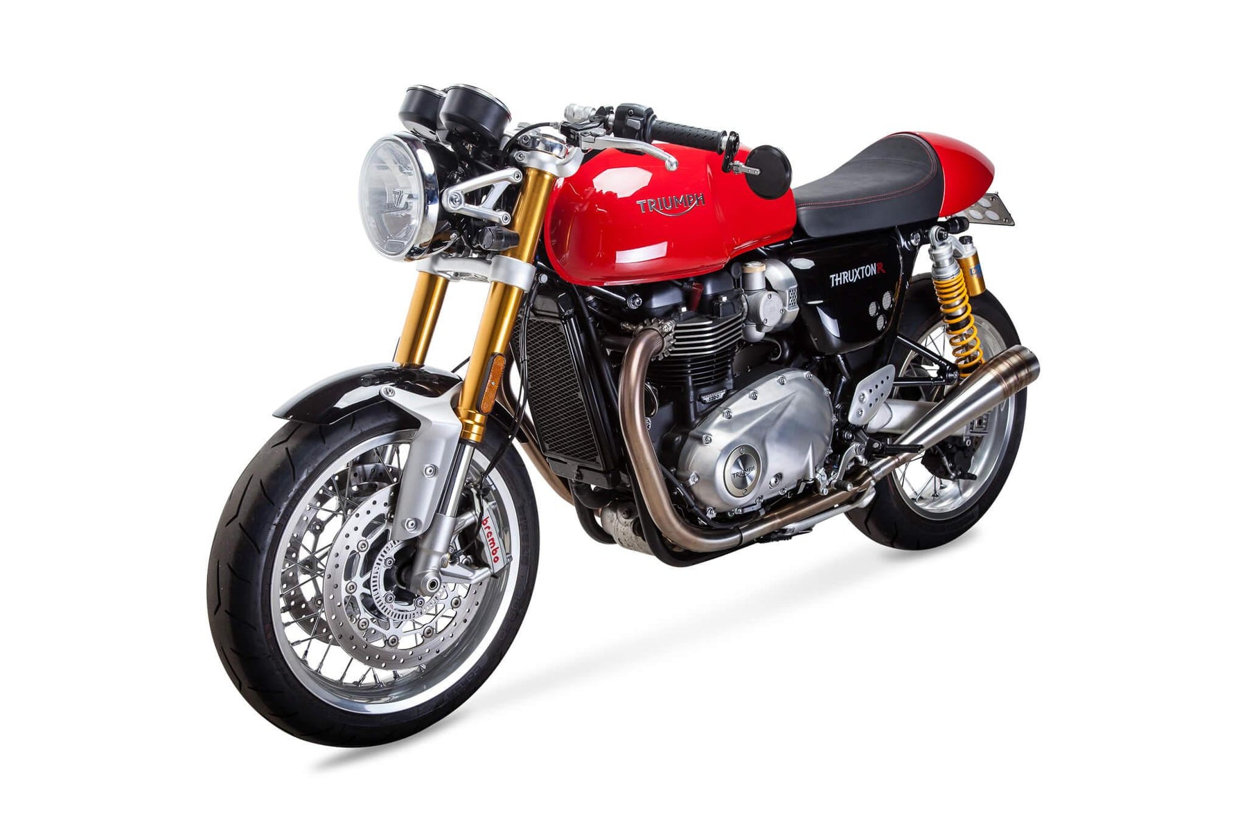 BC Build / Thruxton R Light Cafe