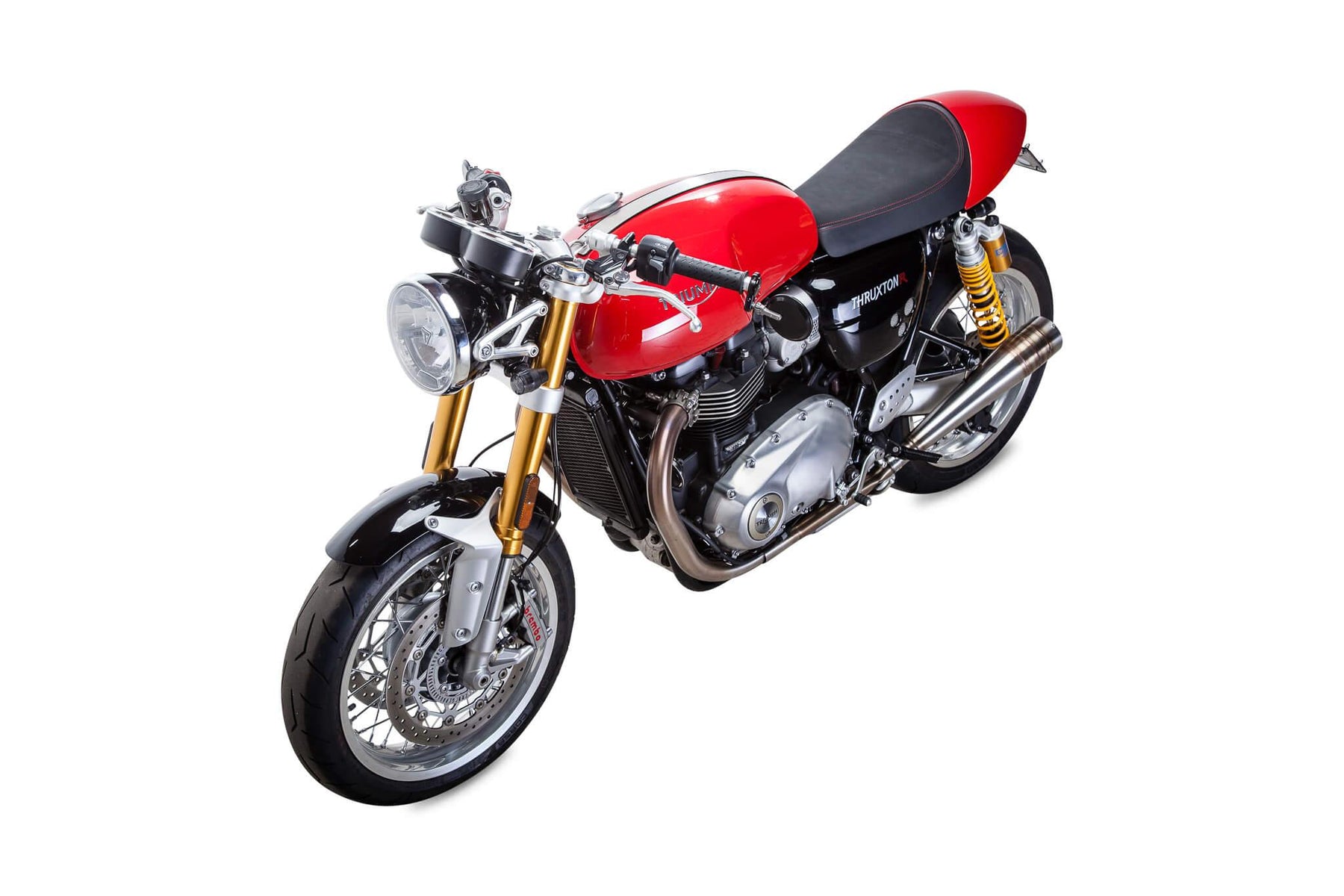 BC Build / Thruxton R Light Cafe