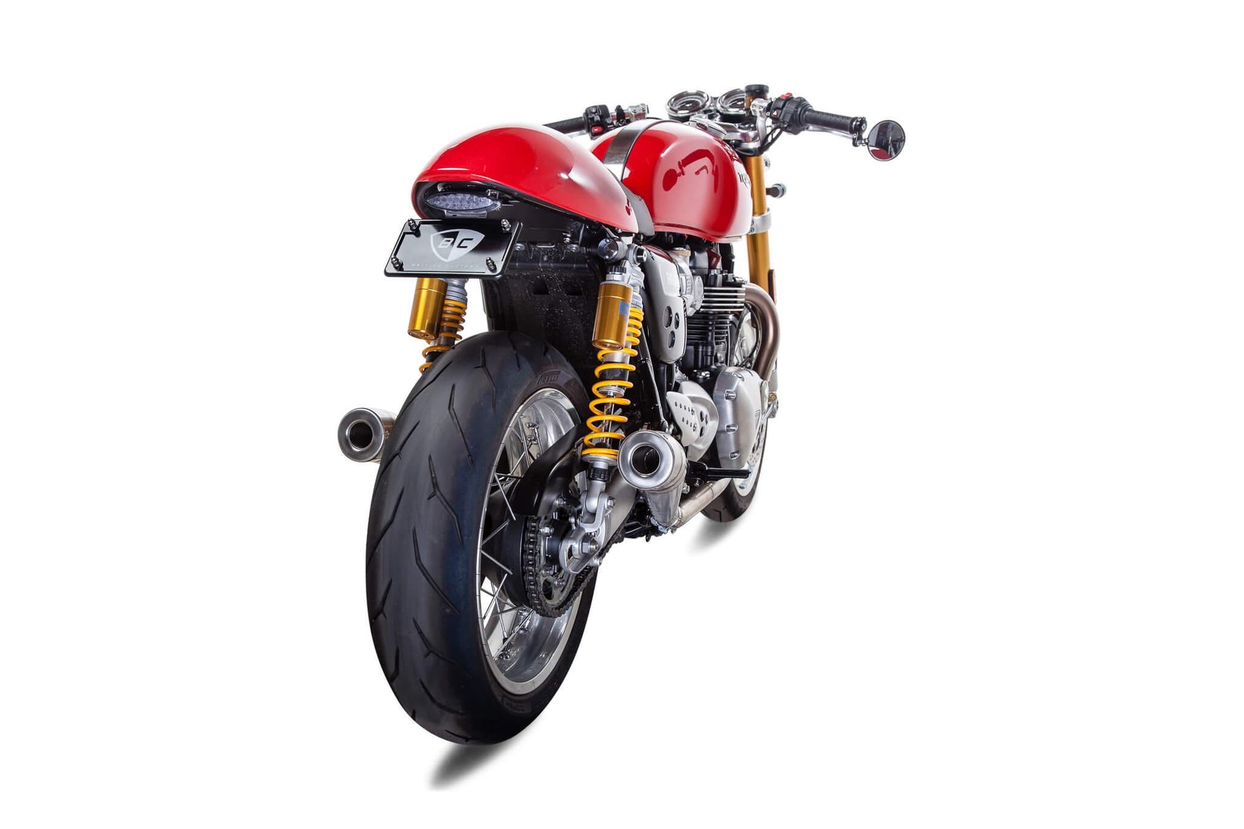 BC Build / Thruxton R Light Cafe