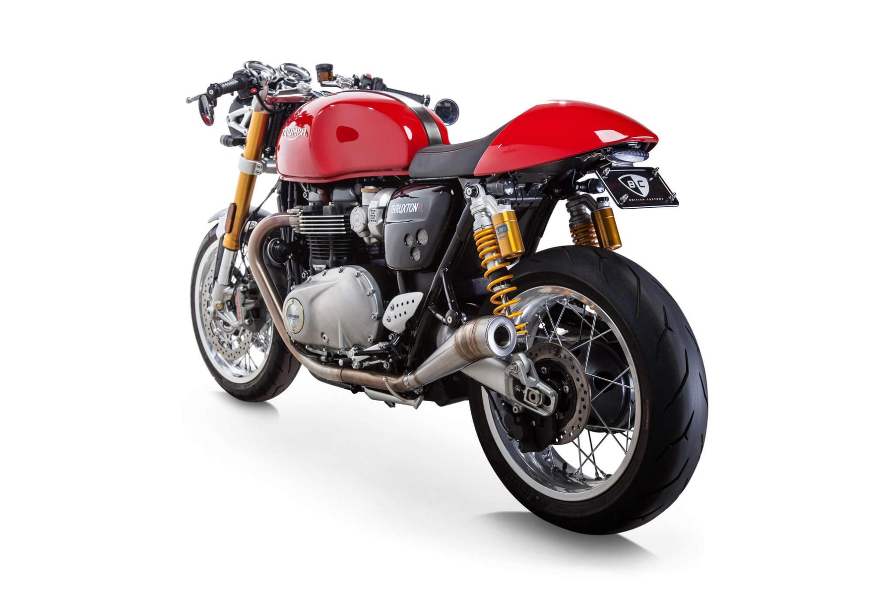 BC Build / Thruxton R Light Cafe