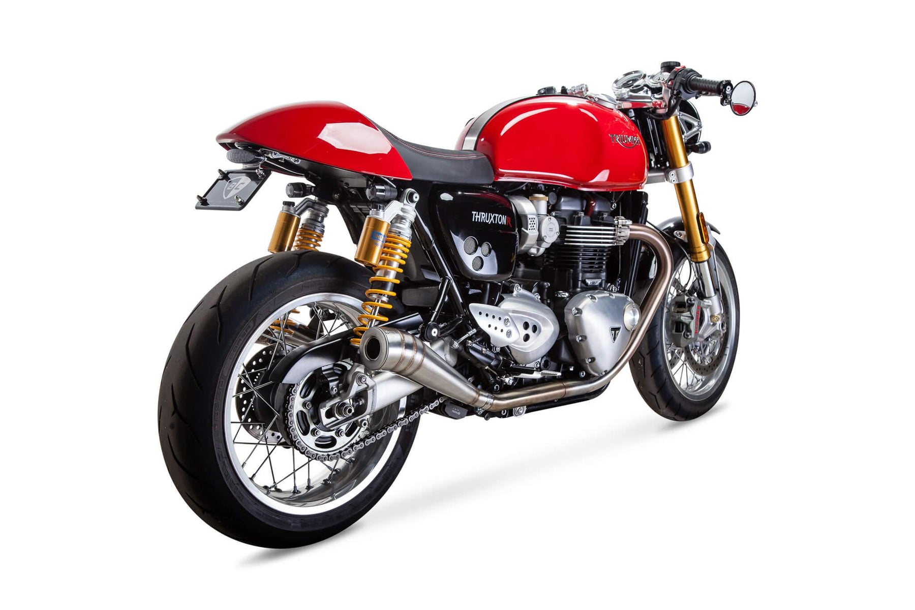 BC Build / Thruxton R Light Cafe