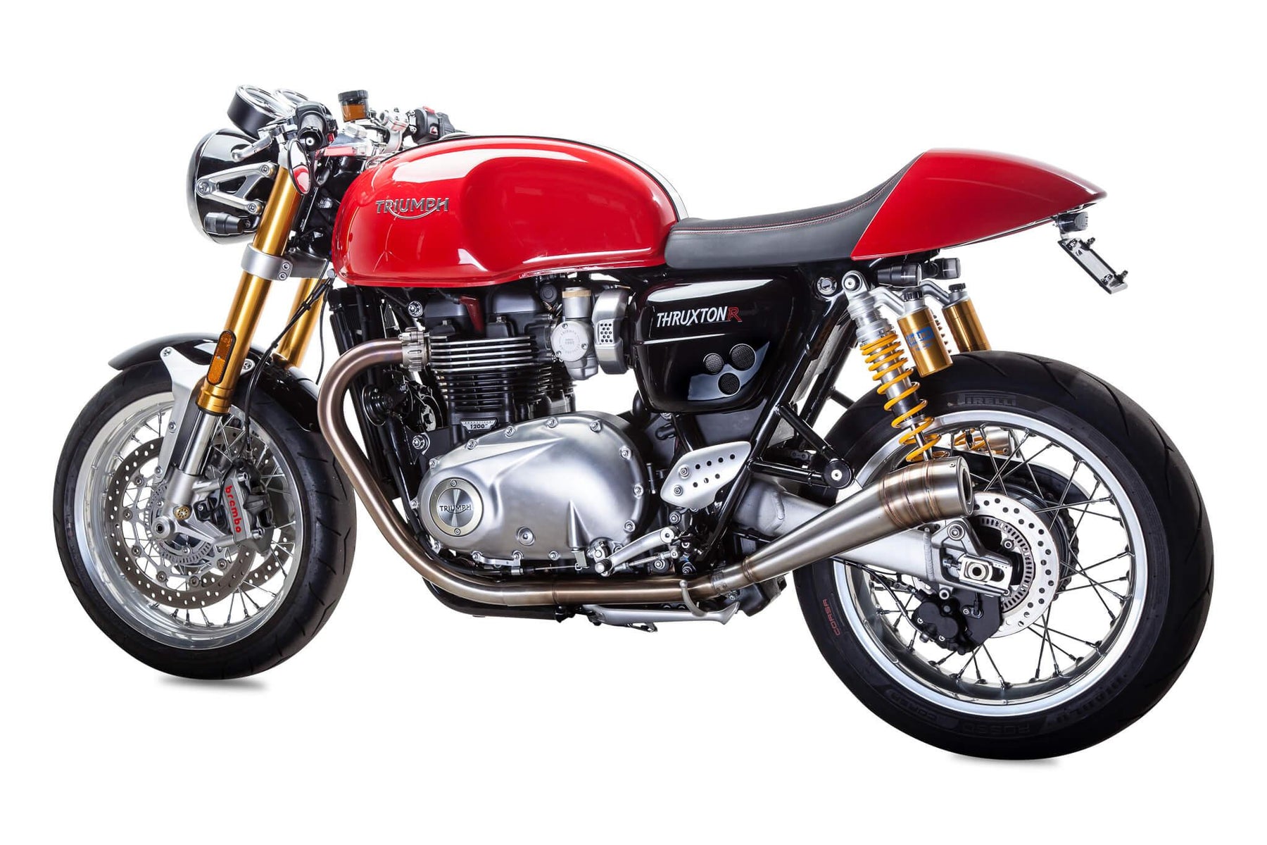 BC Build / Thruxton R Light Cafe