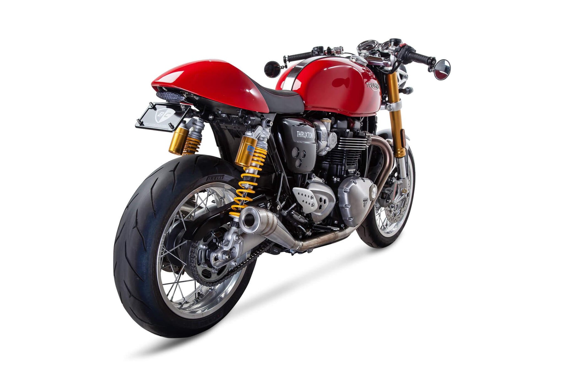 BC Build / Thruxton R Light Cafe