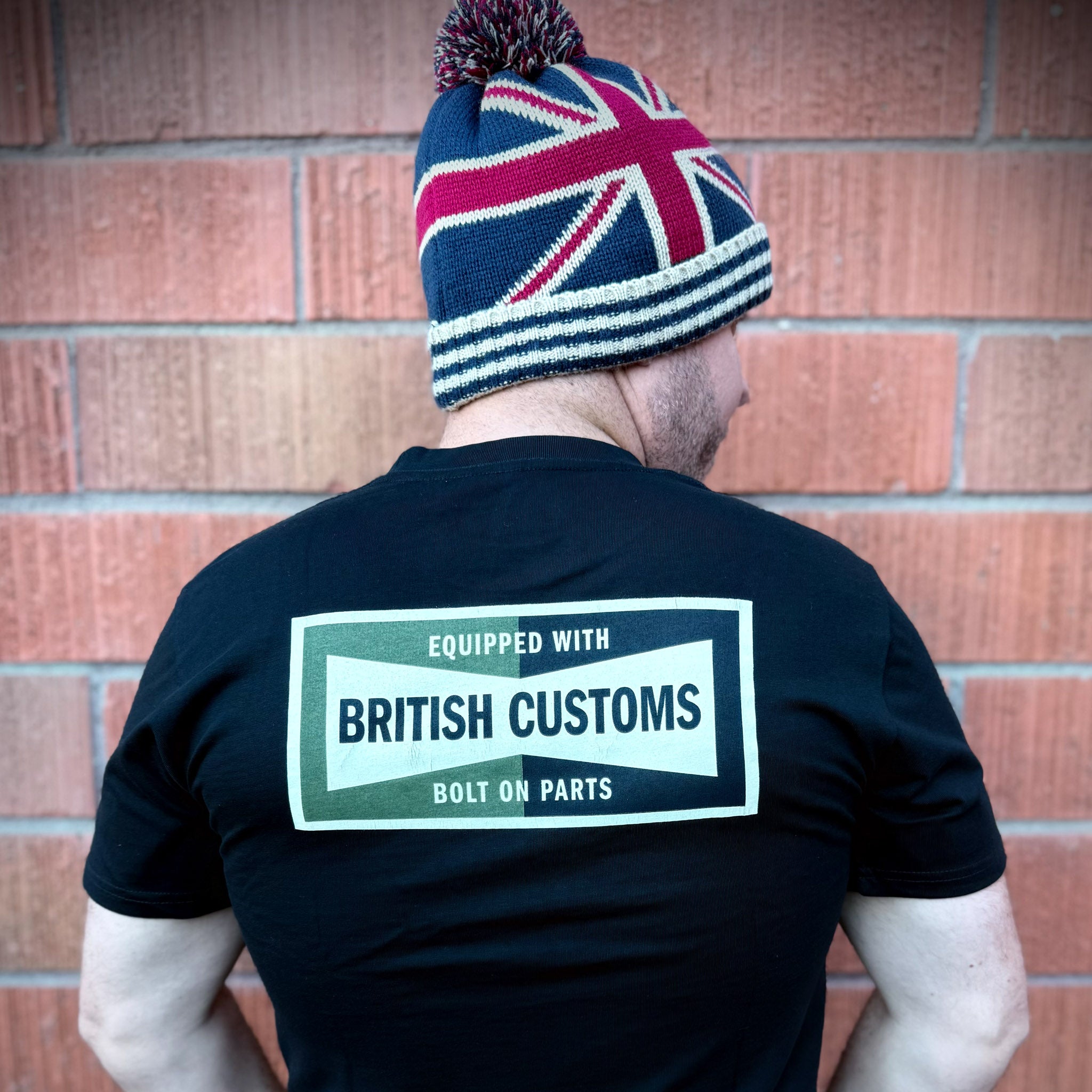 British Customs Pocket Tee - Equipped With Bolt On Parts