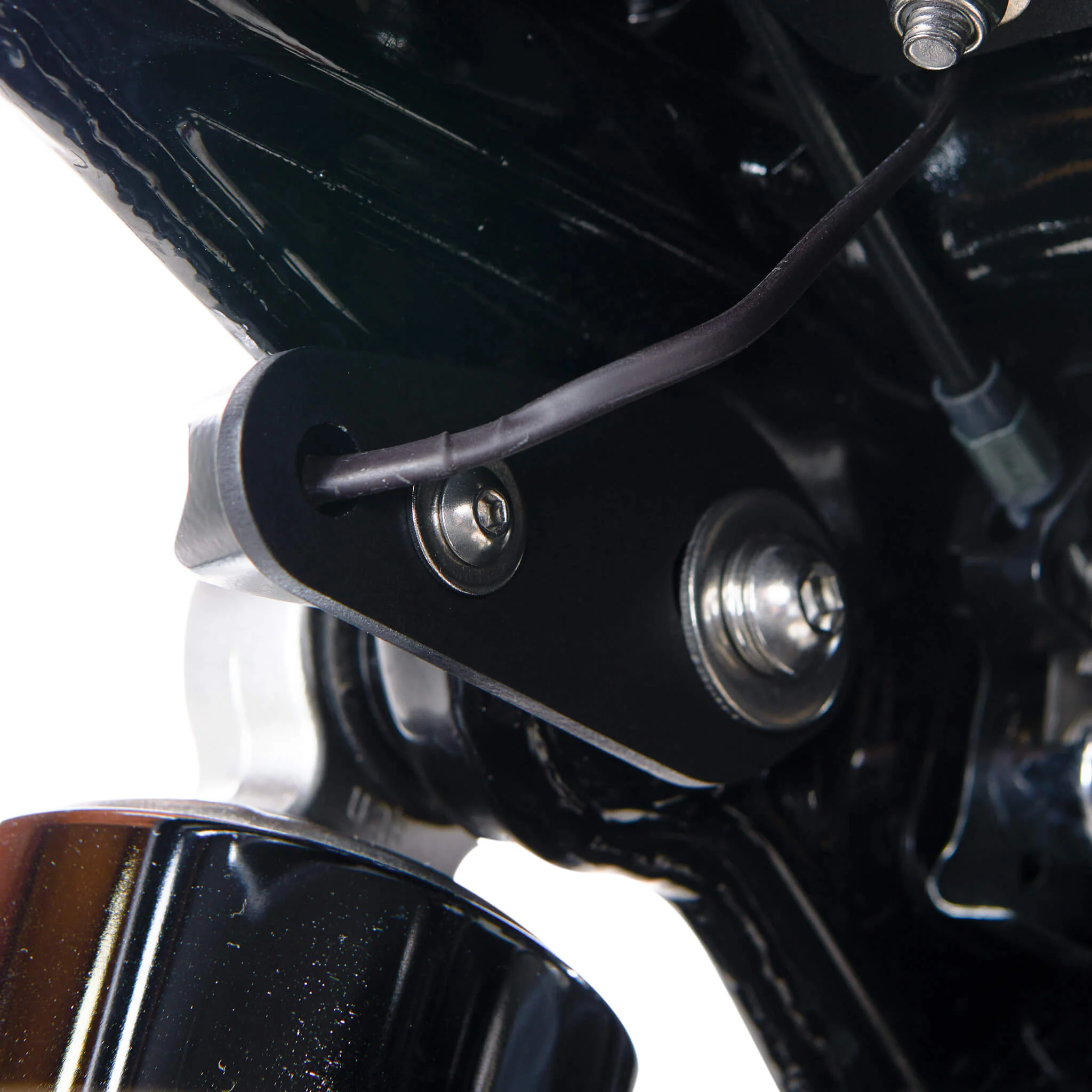 Shock Mount Turn Signal Adapters for Triumph Motorcycles