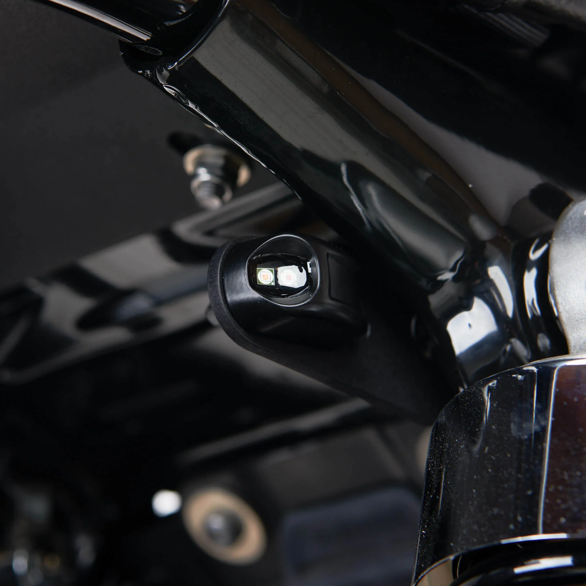 Shock Mount Turn Signal Adapters for Triumph Motorcycles