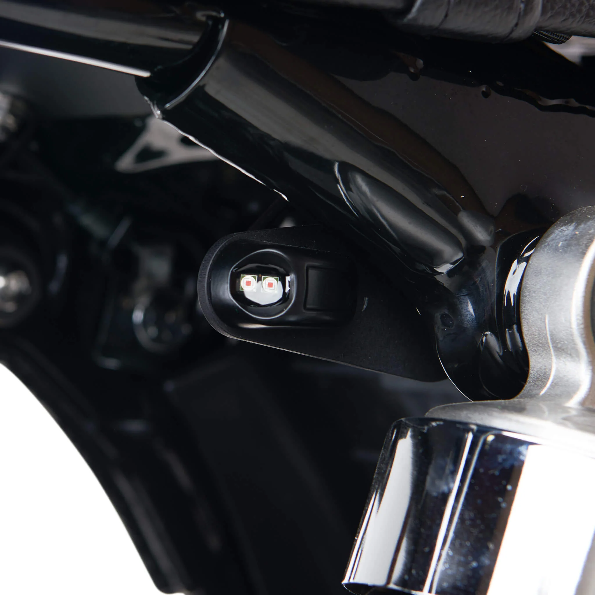 Shock Mount Turn Signal Adapters for Triumph Motorcycles