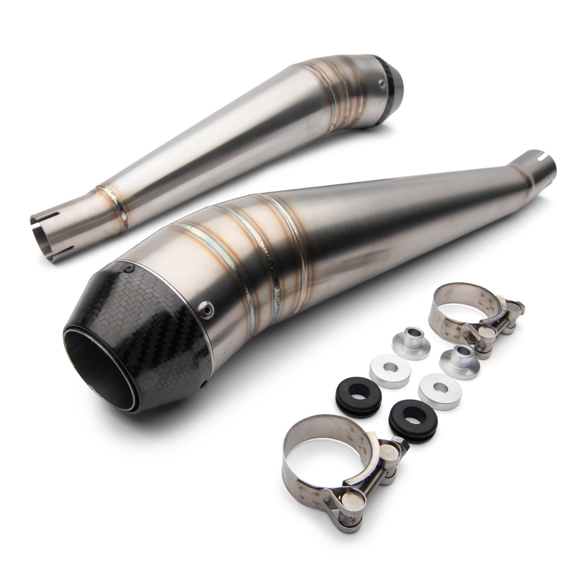 GP Carbon Slip On Exhaust for Triumph Thruxton R/RS & Speed Twin 1200
