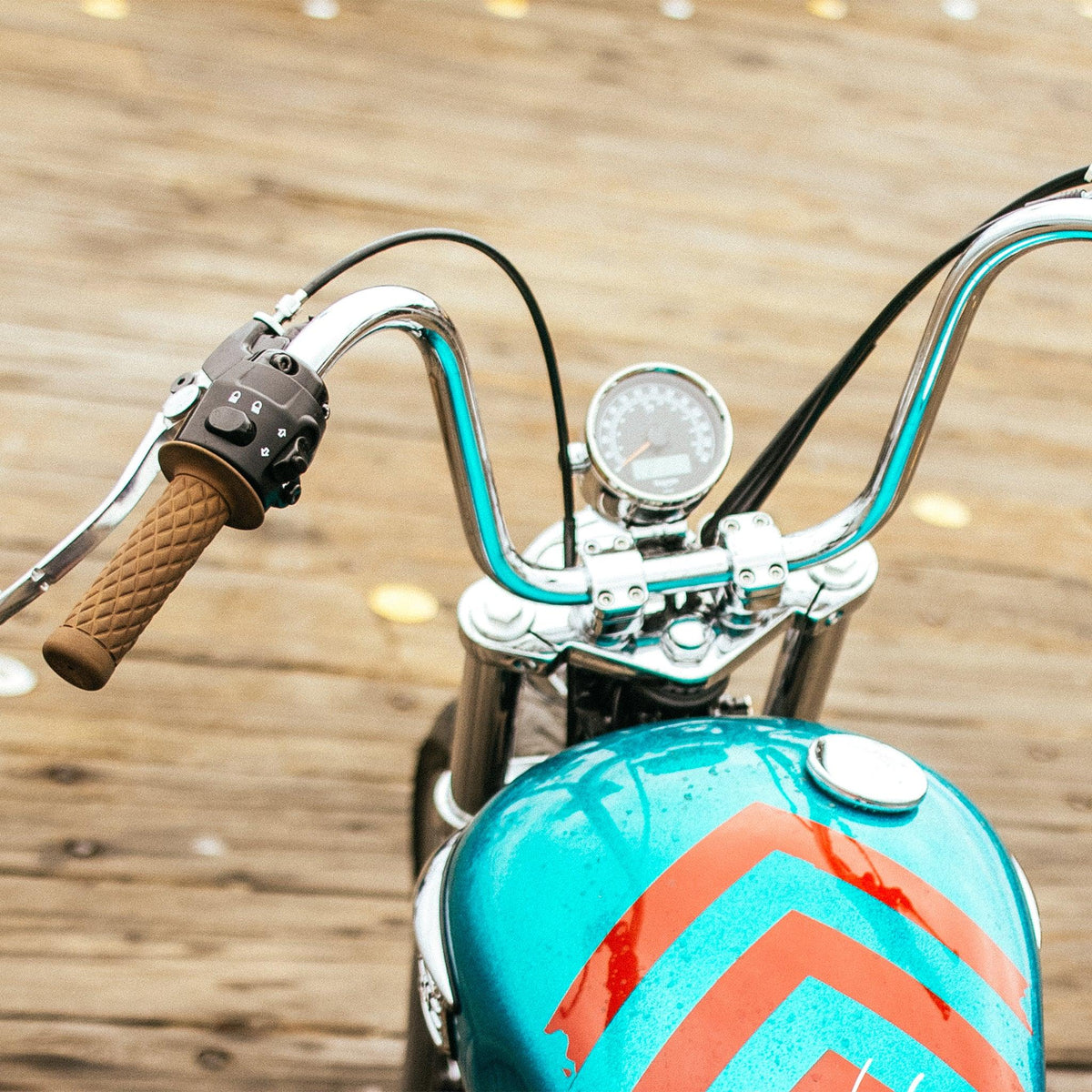 12 Inch Ape Handlebars by Biltwell Inc