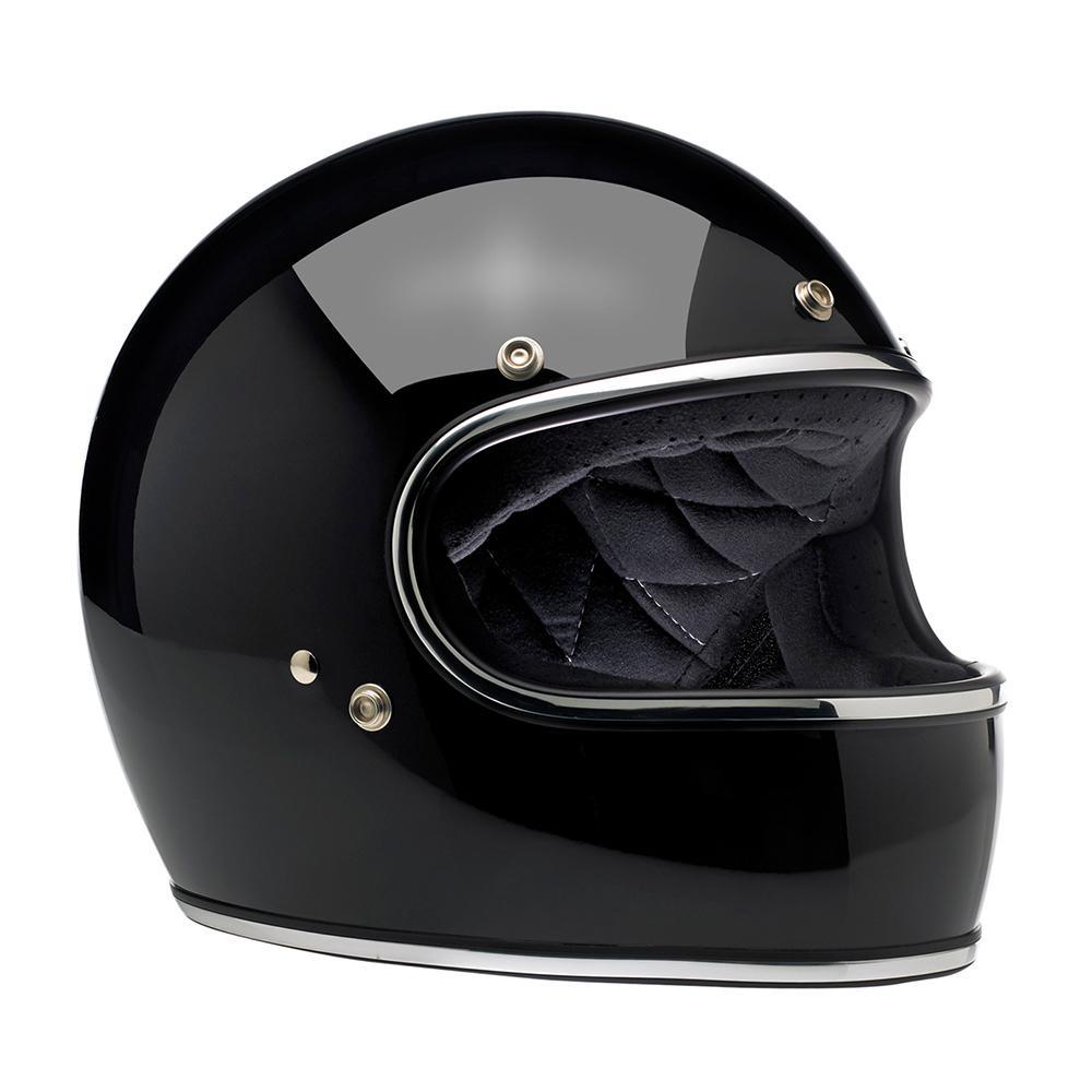 Gloss BlackBiltwell Gringo ECE Helmet - British Customs