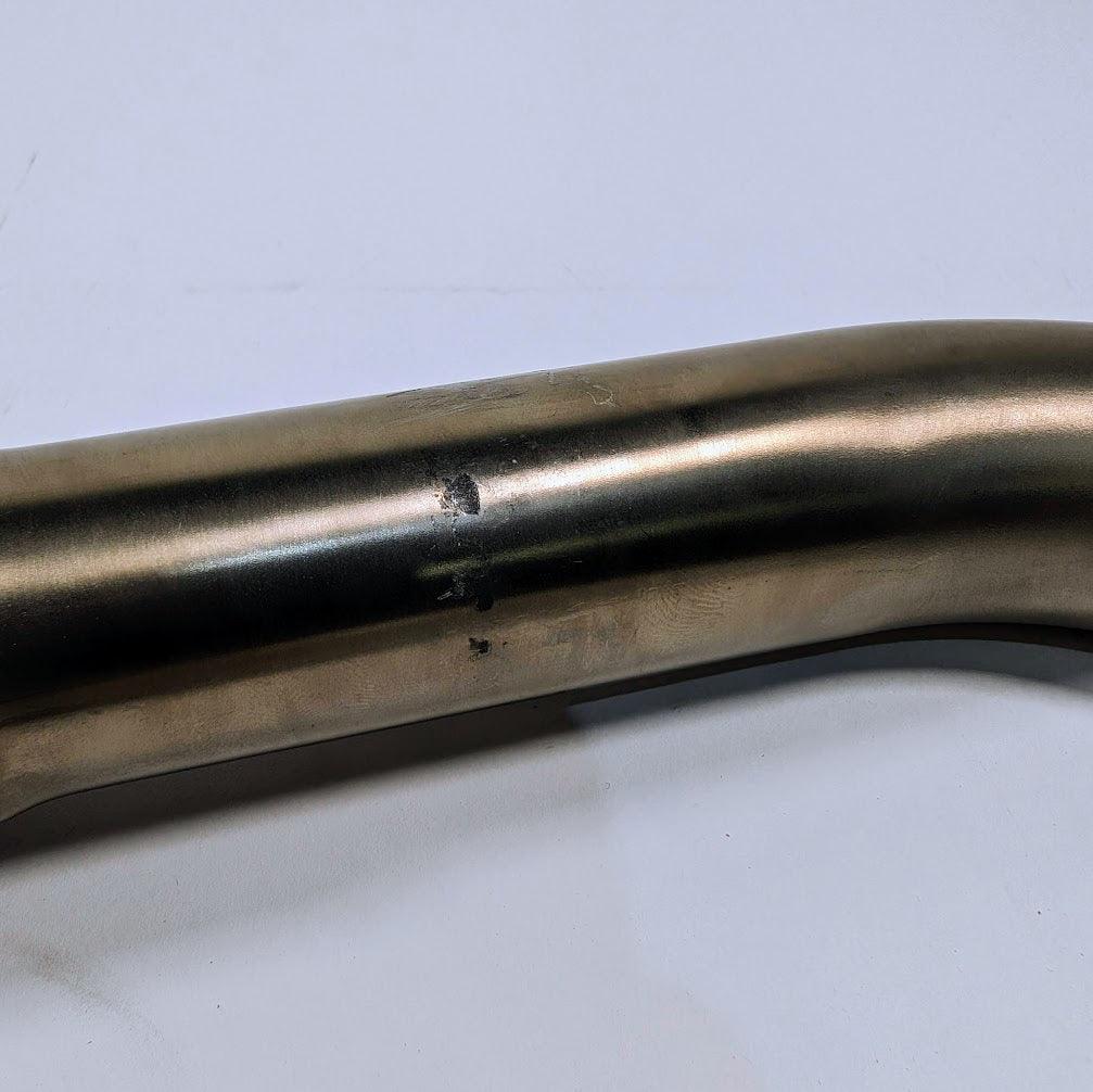 BLEM-A | 3.5 Predator Carbon Slip On Exhaust for Triumph Bobber / Bobber Black - British Customs