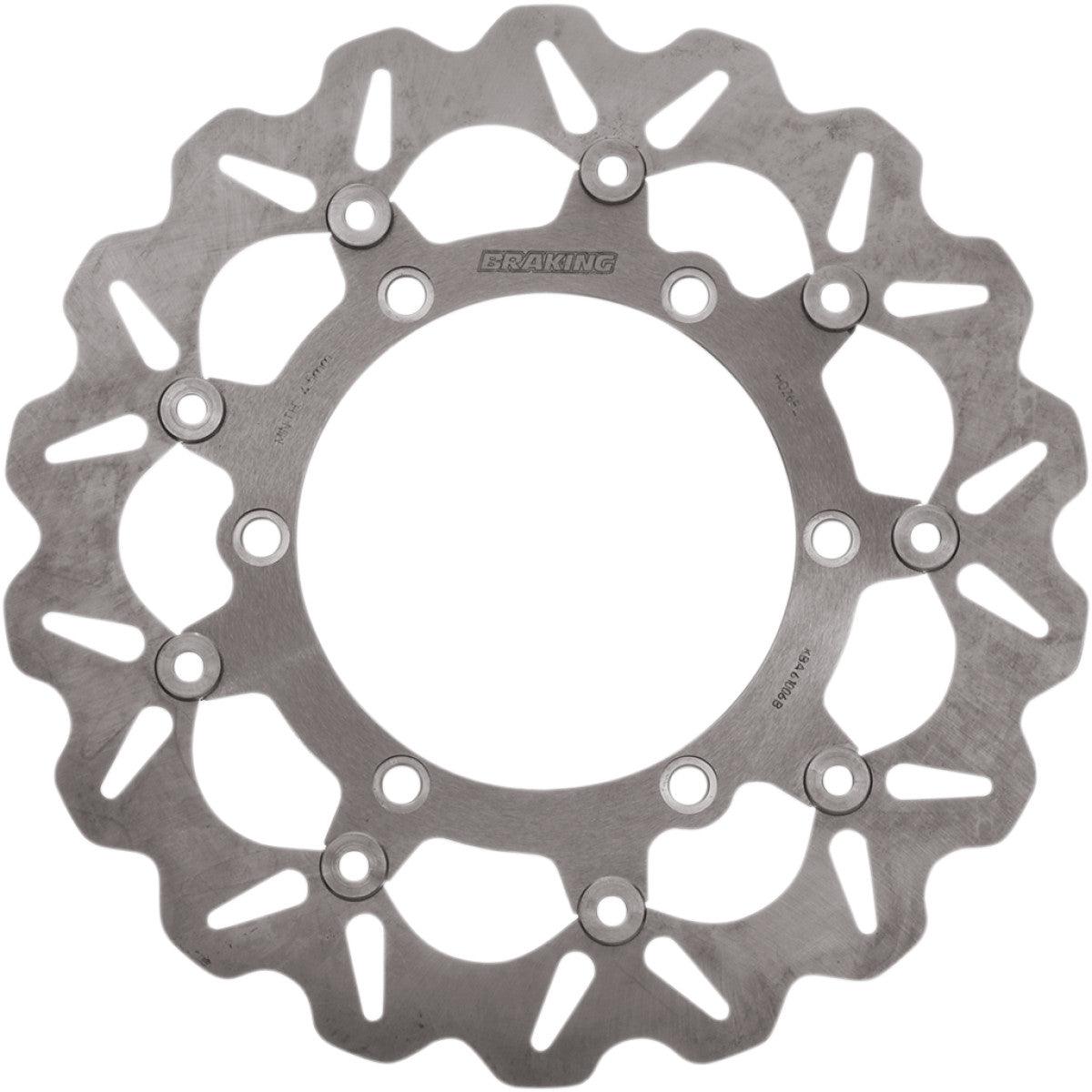 STX Front Brake Rotor by Braking for Triumph Motorcycles