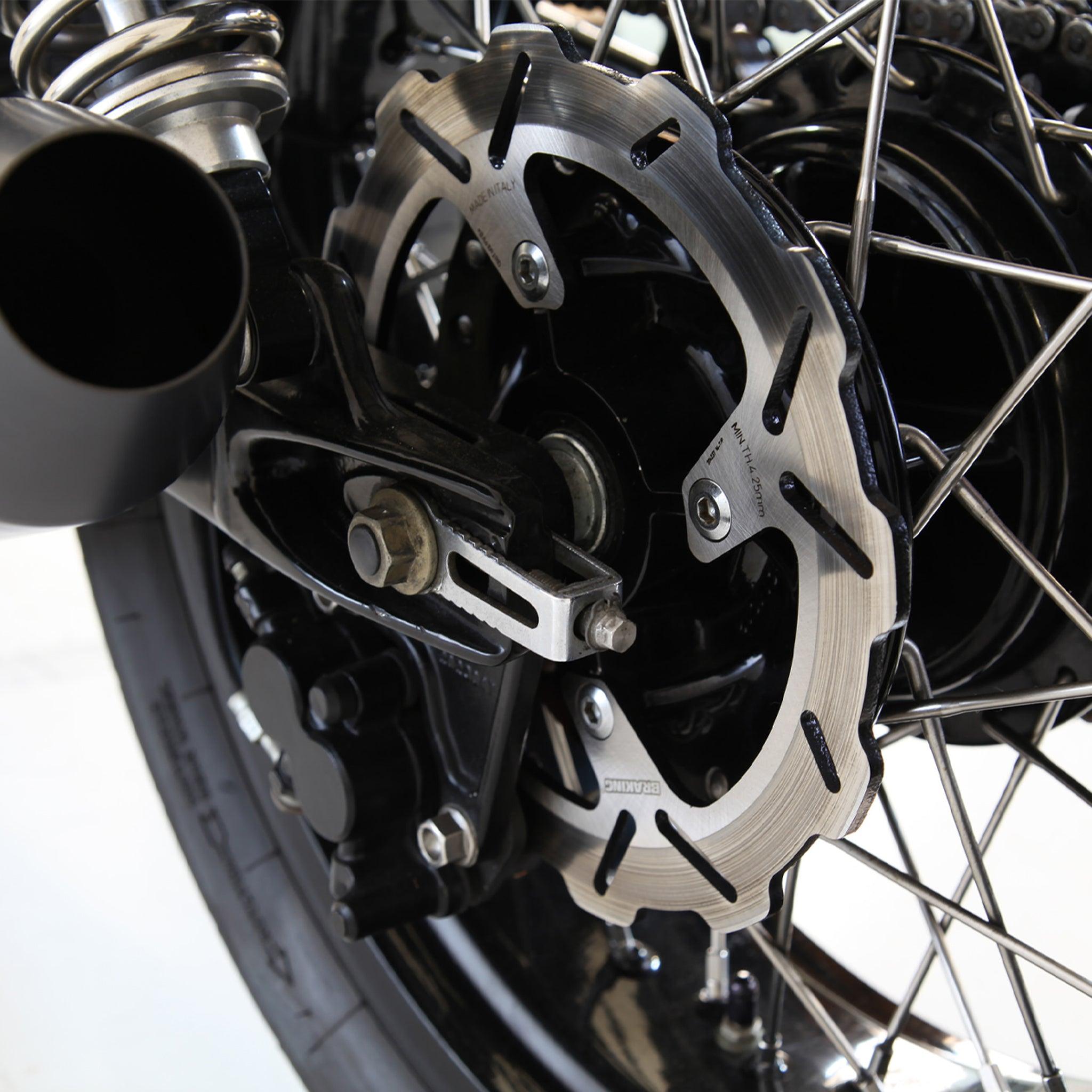 STX Rear Brake Rotor - British Customs