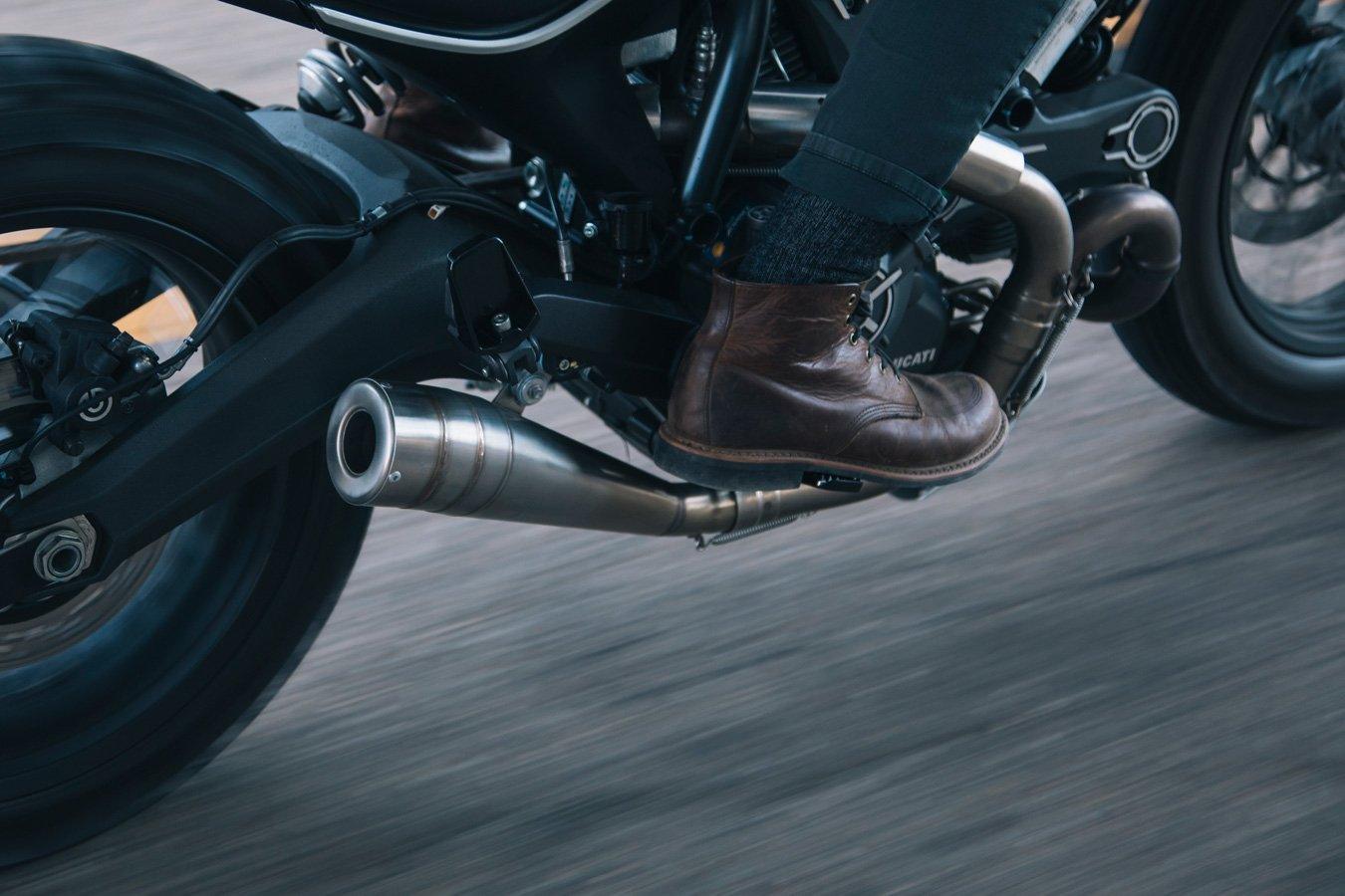 Corsa Moto GP Exhaust for Ducati Scrambler