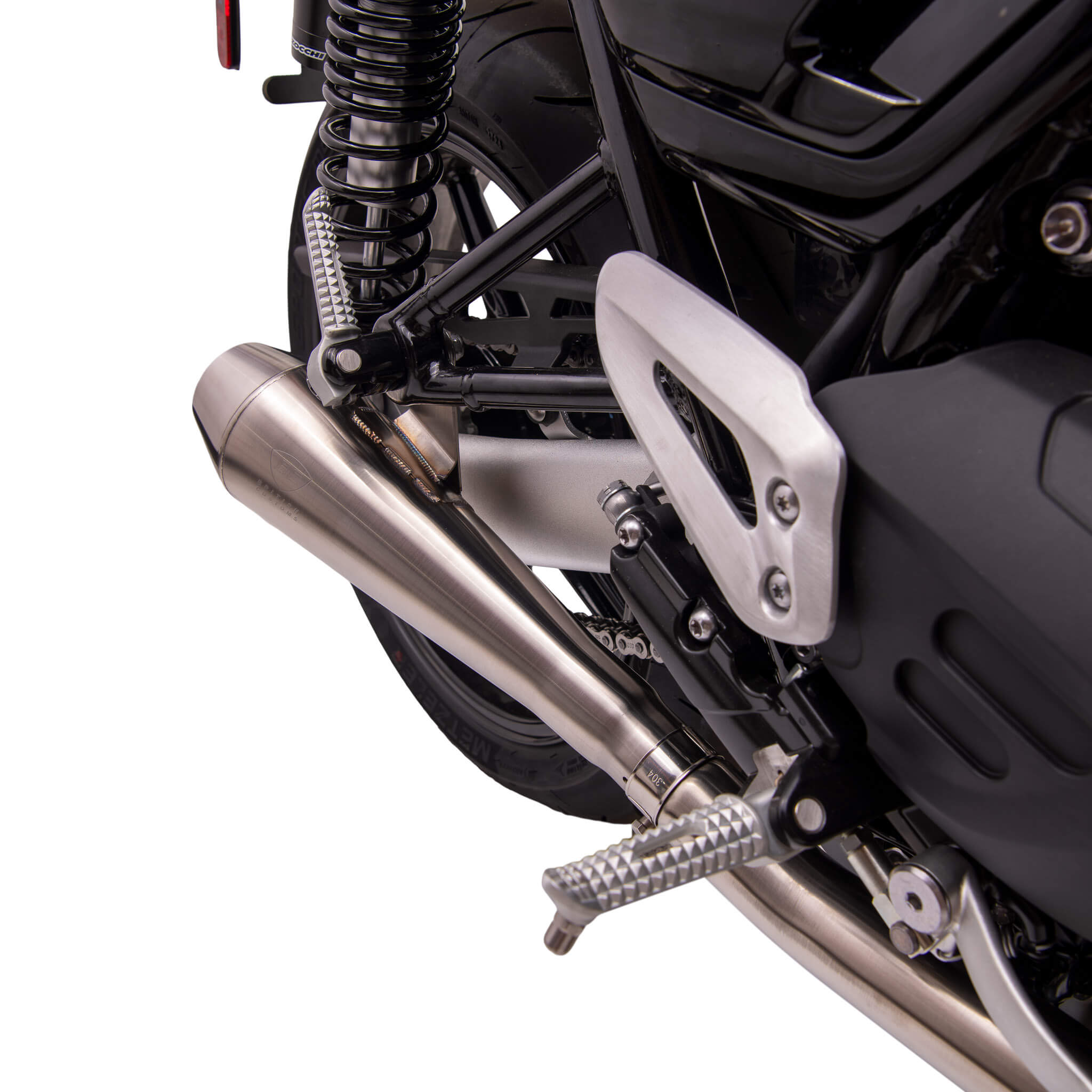 Builder Series TT Slip-On Exhaust for Triumph Speed Twin 1200 & RS (20