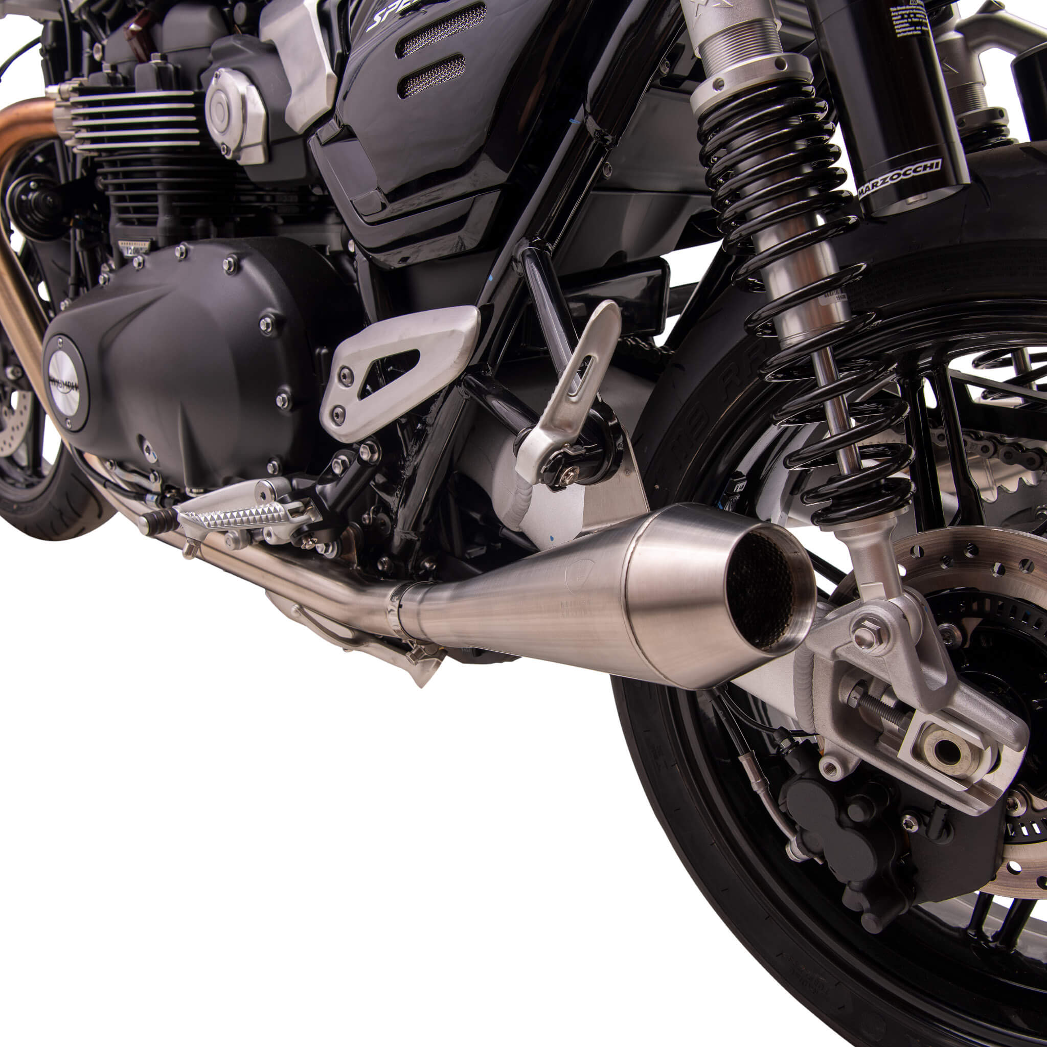 Triumph Speed Twin British Customs マフラー Triumph Bonneville Speed Twin Exhausts - BC Blog