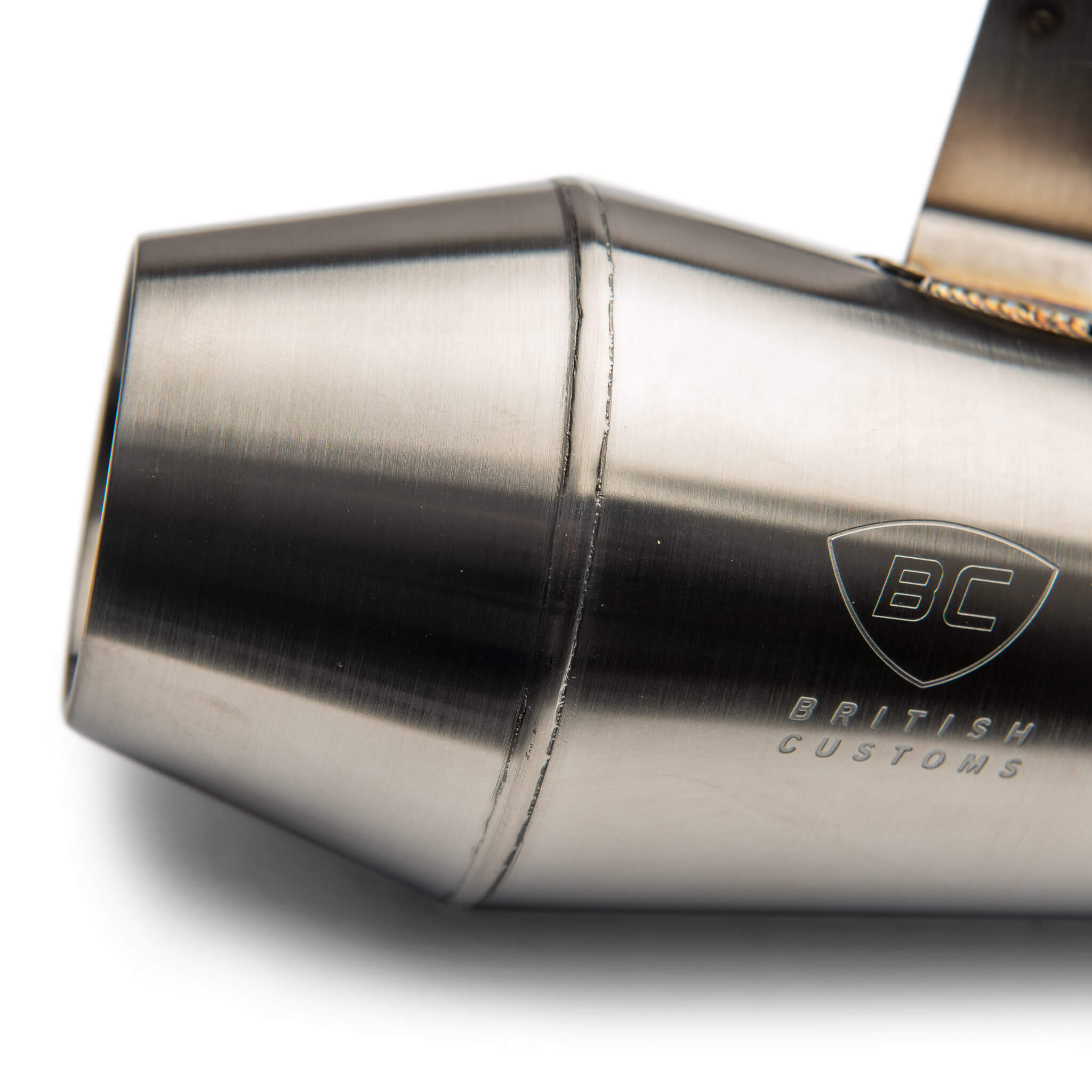 sammy Shorty Slip-On Exhaust for Speed Twin 1200RS (2025+)