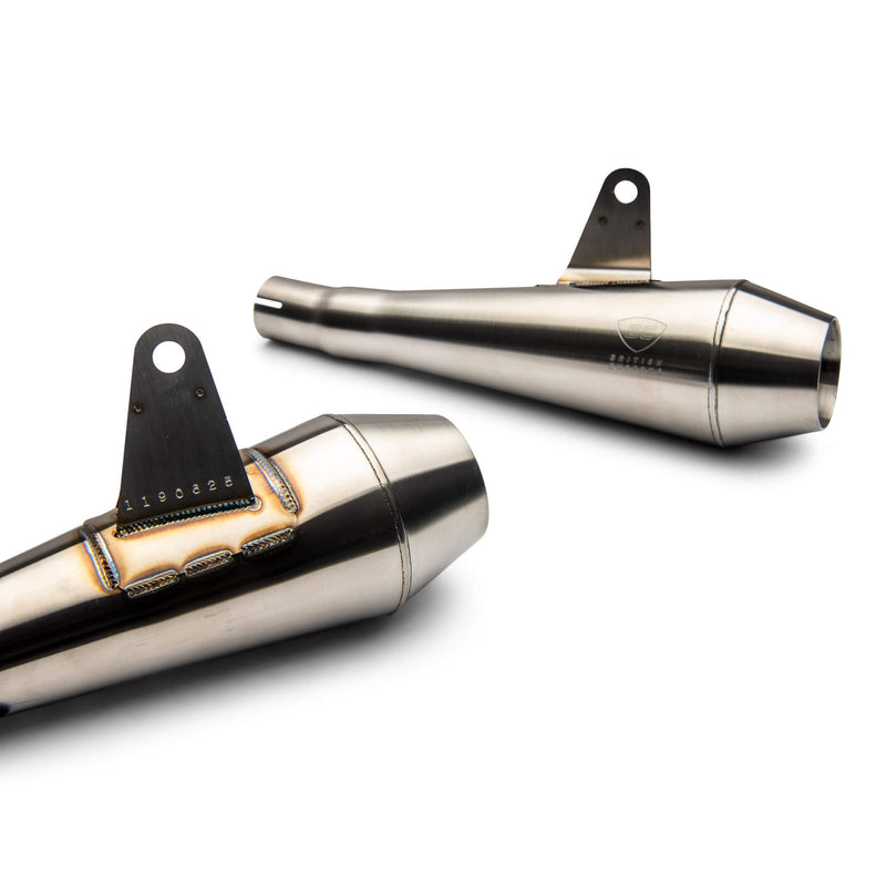 Builder Series TT Slip-On Exhaust | Thruxton & Speed Twin