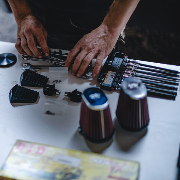 Motorcycle Parts for Sale Easy Install British Customs