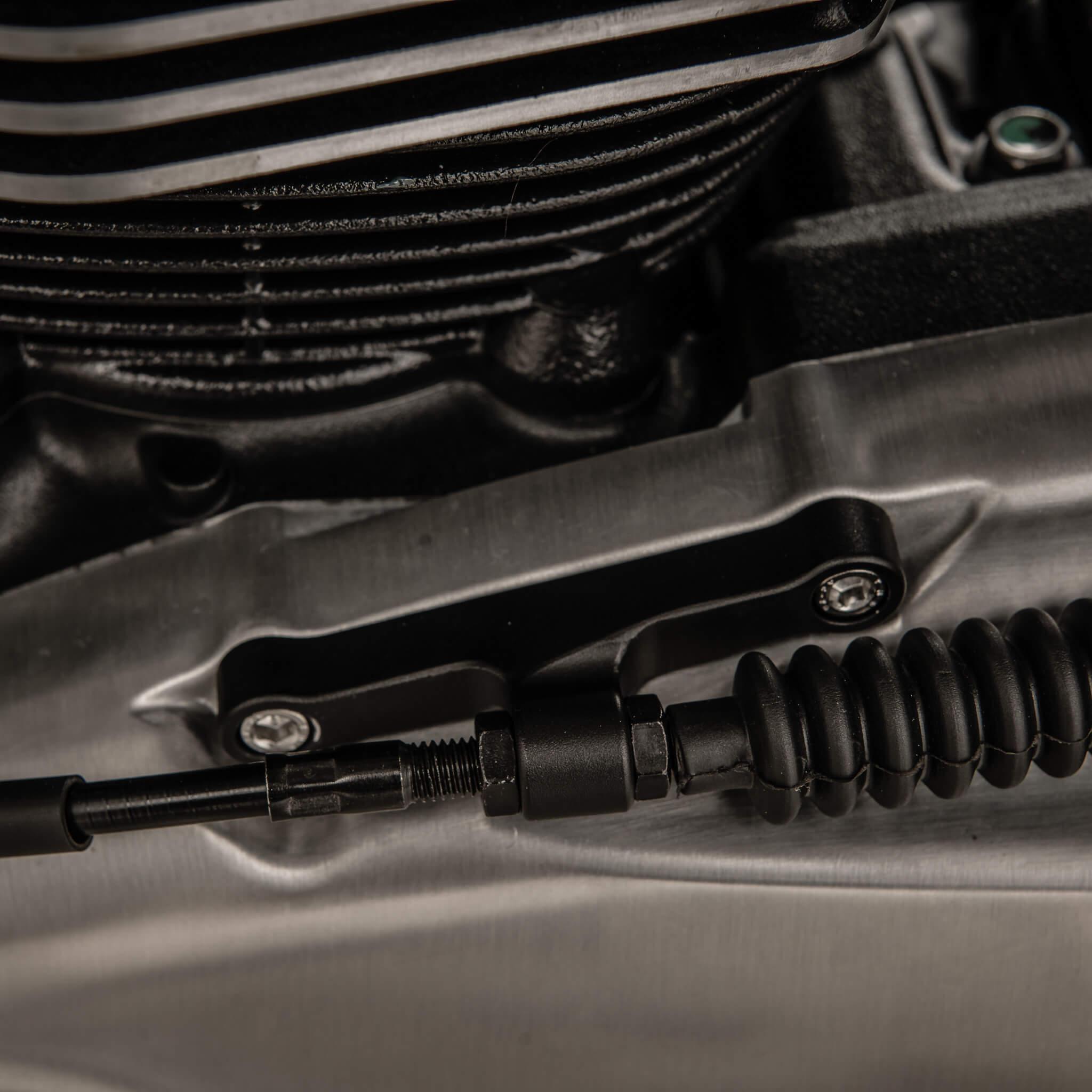 Stylish Clutch Cable Bracket for Triumph Motorcycles