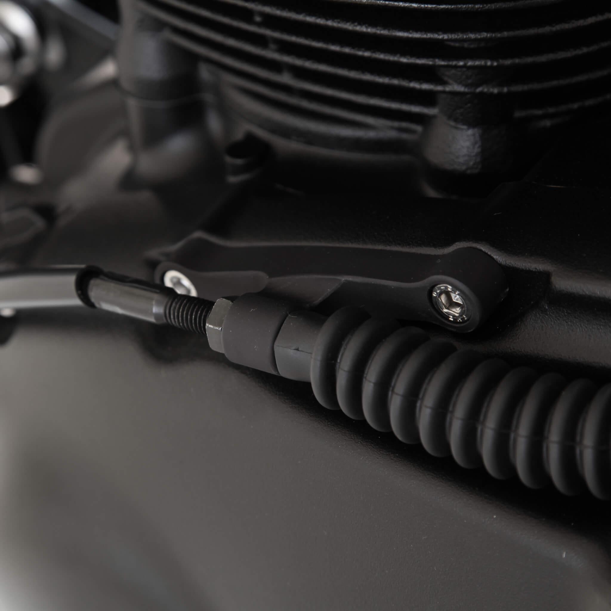 Elegant Clutch Cable Bracket for Triumph Motorcycles