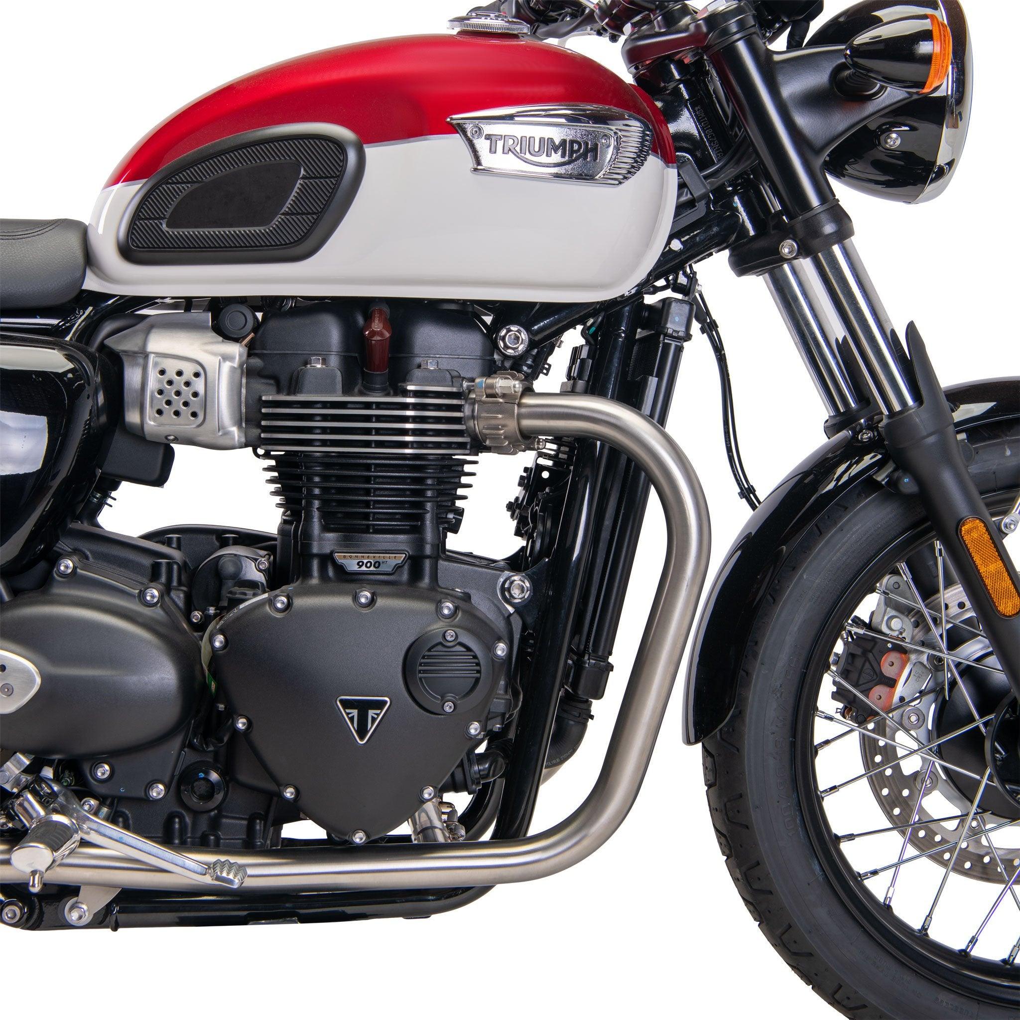 Competition Headers for Triumph Bonneville T100 / T120 - British Customs