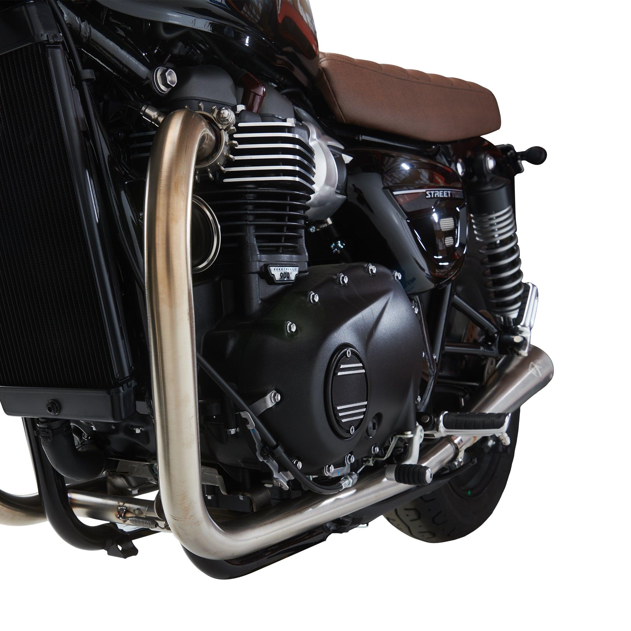 Competition Headers for Triumph Motorcycles - British Customs