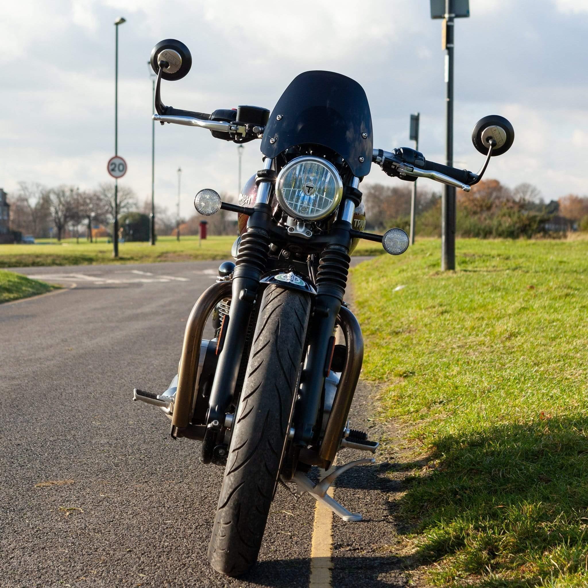 Dart Classic Flyscreen for Triumph Bobber (2016-2020) - British Customs