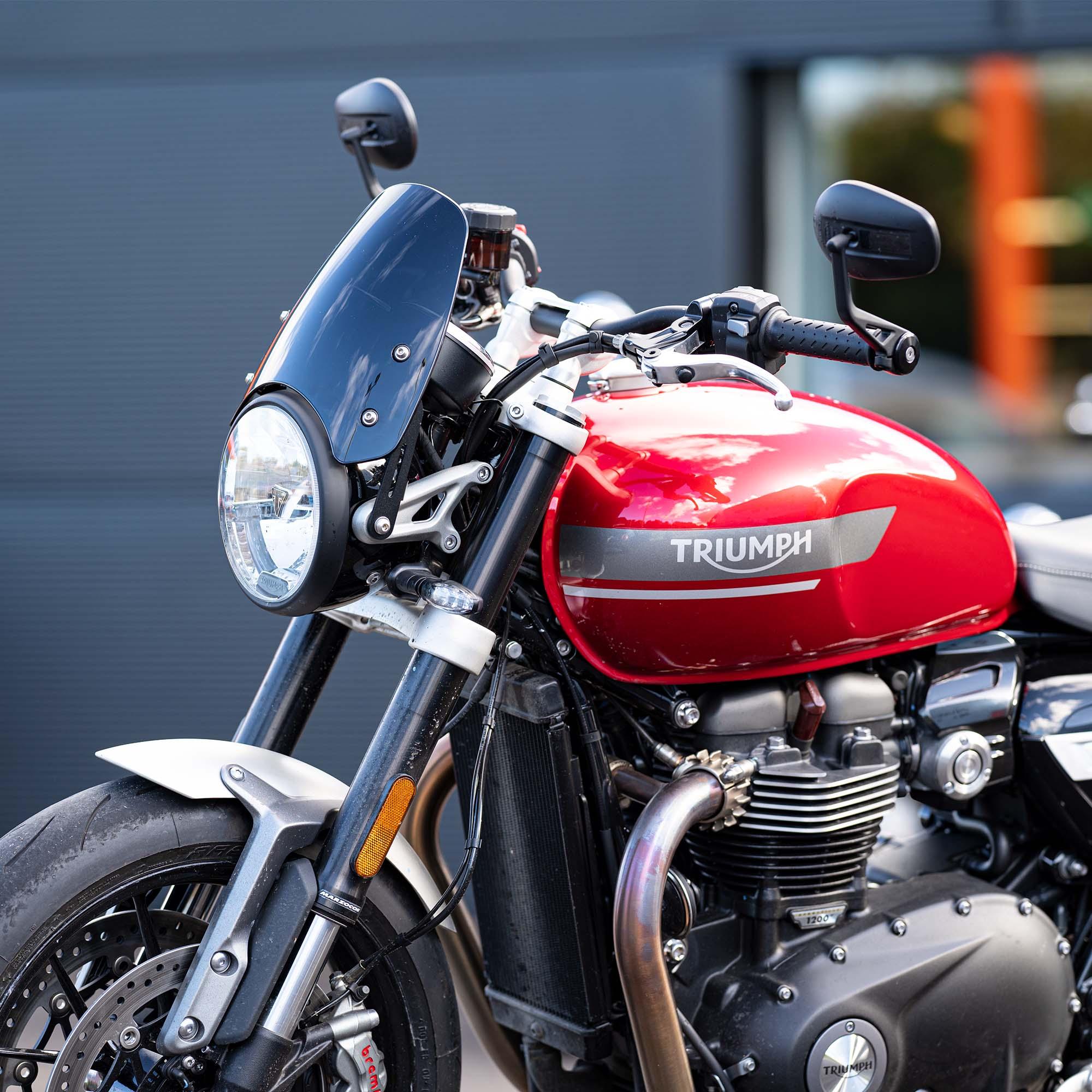 Dart Classic Flyscreen for Triumph Speed Twin 1200 (2019-2020) - British Customs