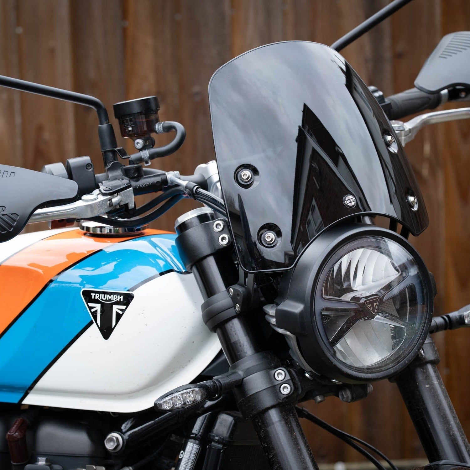 Dart Classic S3 (Black) Flyscreen for Triumph Speed Twin 900 2025 and newer