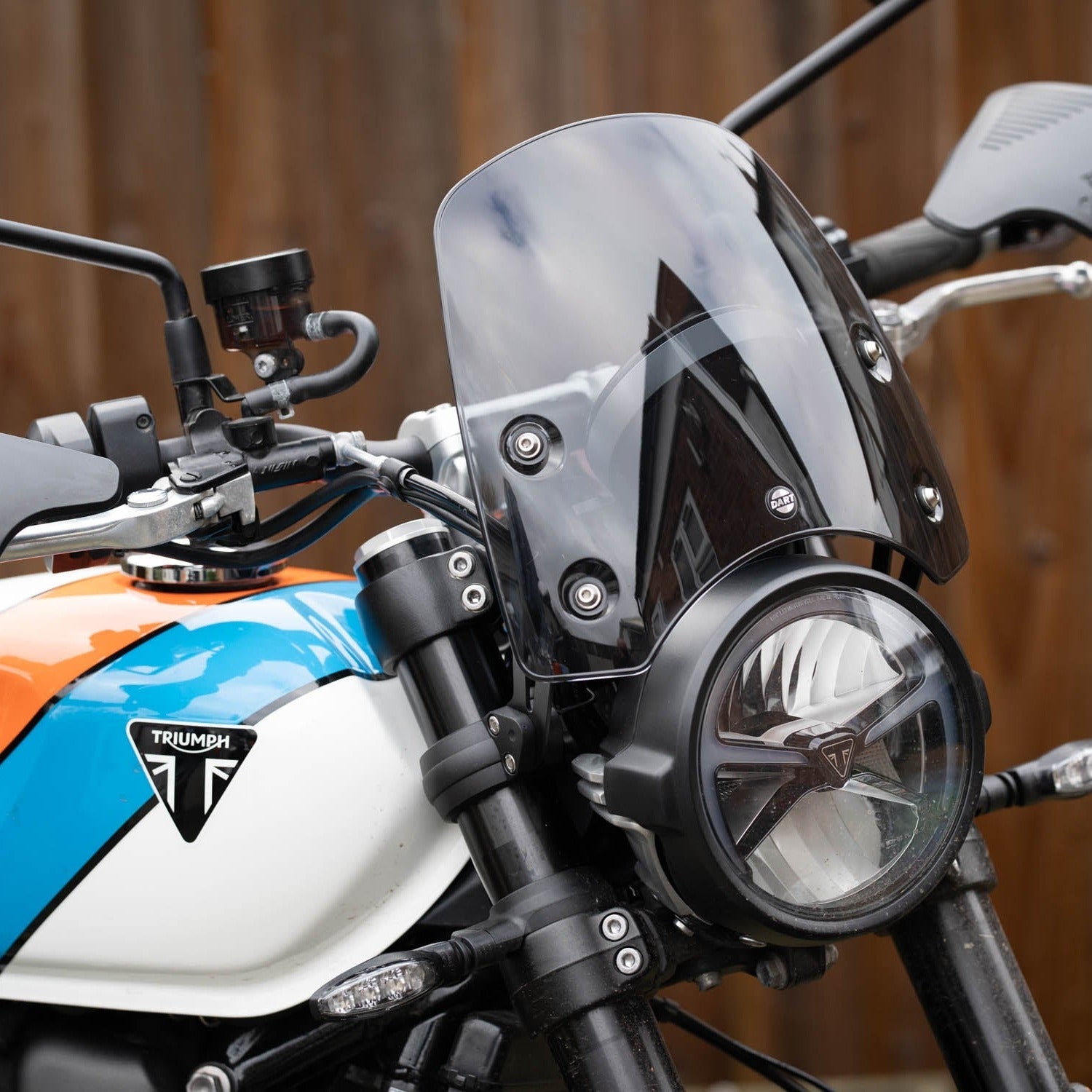 Dart Classic S3 (Dark) Flyscreen for Triumph Speed Twin 900 2025 and newer