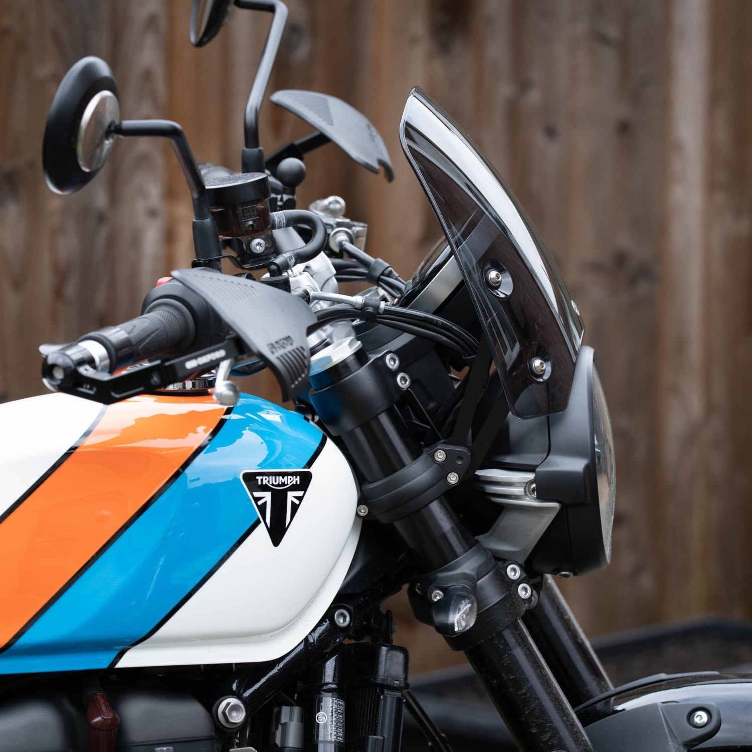 Dart Classic S3 (Dark) Flyscreen for Triumph Speed Twin 900 2025 and newer