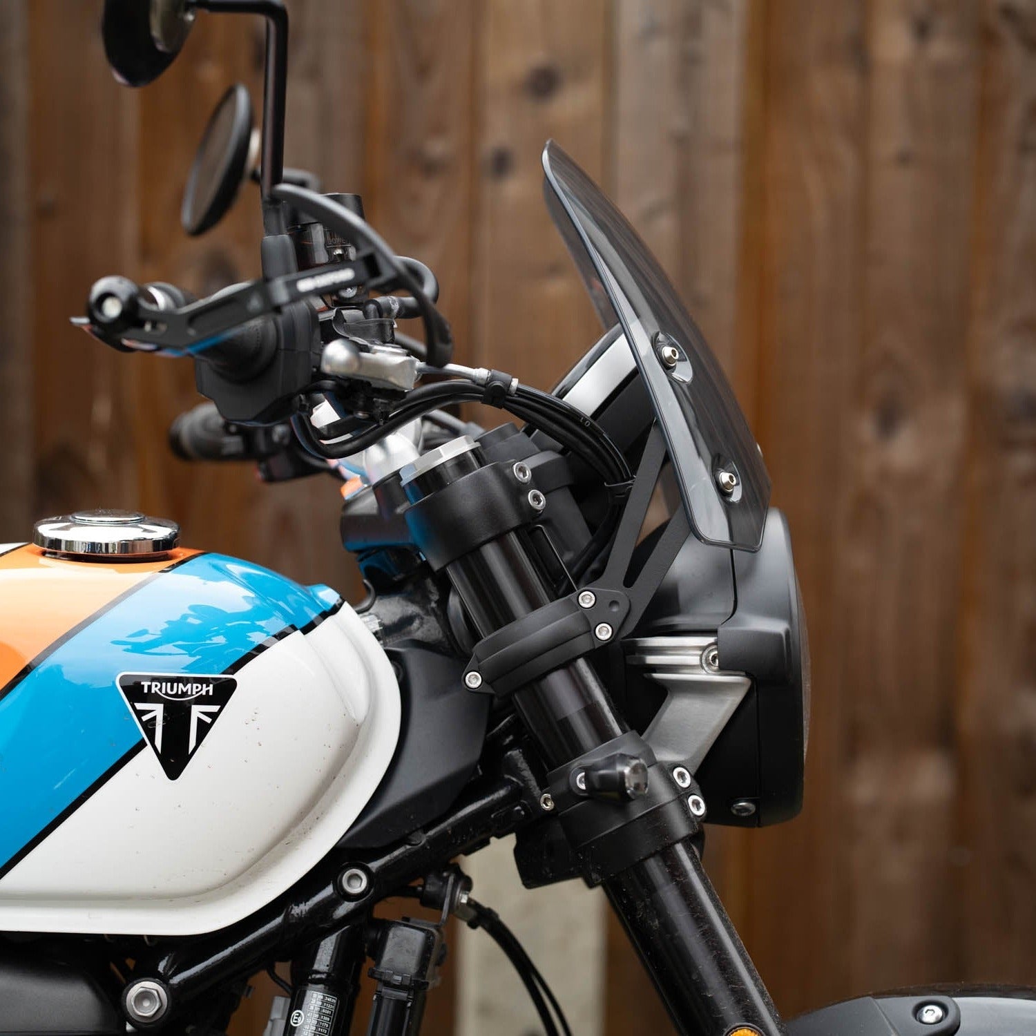 Dart Classic S3 (Light Grey) Flyscreen for Triumph Speed Twin 900 2025 and newer