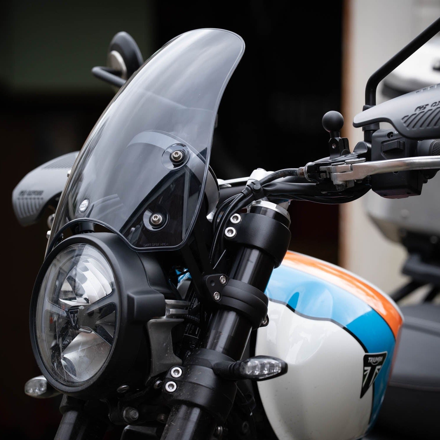 Dart Marlin S3 (Dark) Flyscreen for Triumph Speed Twin 900 2025 and newer
