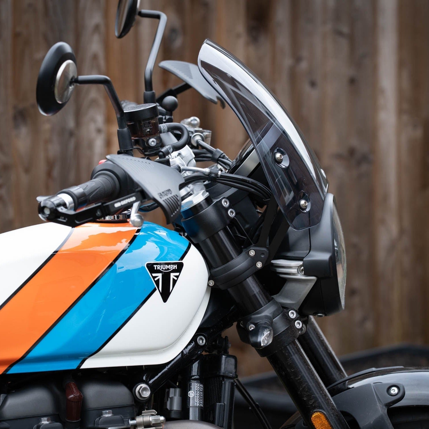 Dart Marlin S3 (Dark) Flyscreen for Triumph Speed Twin 900 2025 and newer