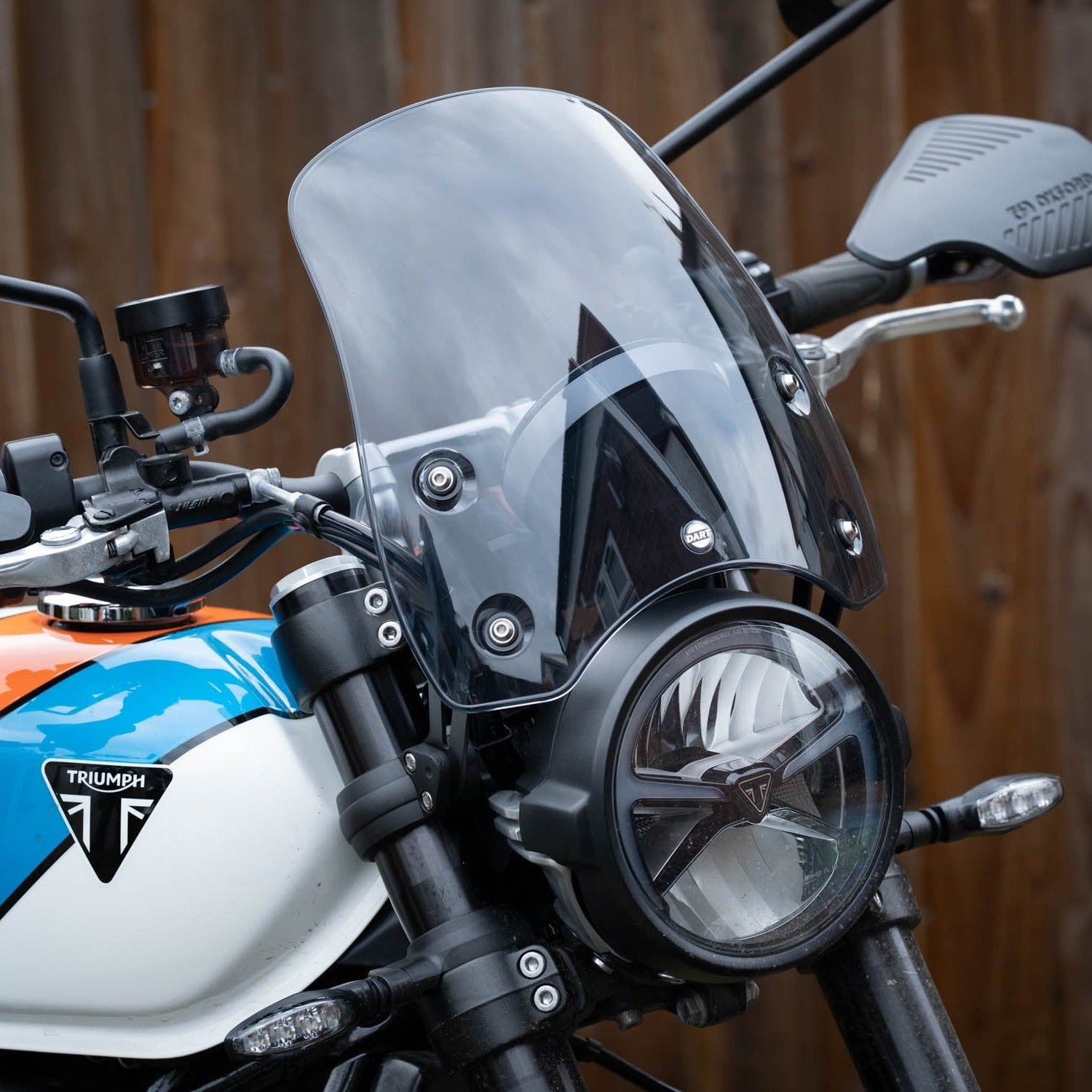 Dart Marlin S3 (Dark) Flyscreen for Triumph Speed Twin 900 2025 and newer