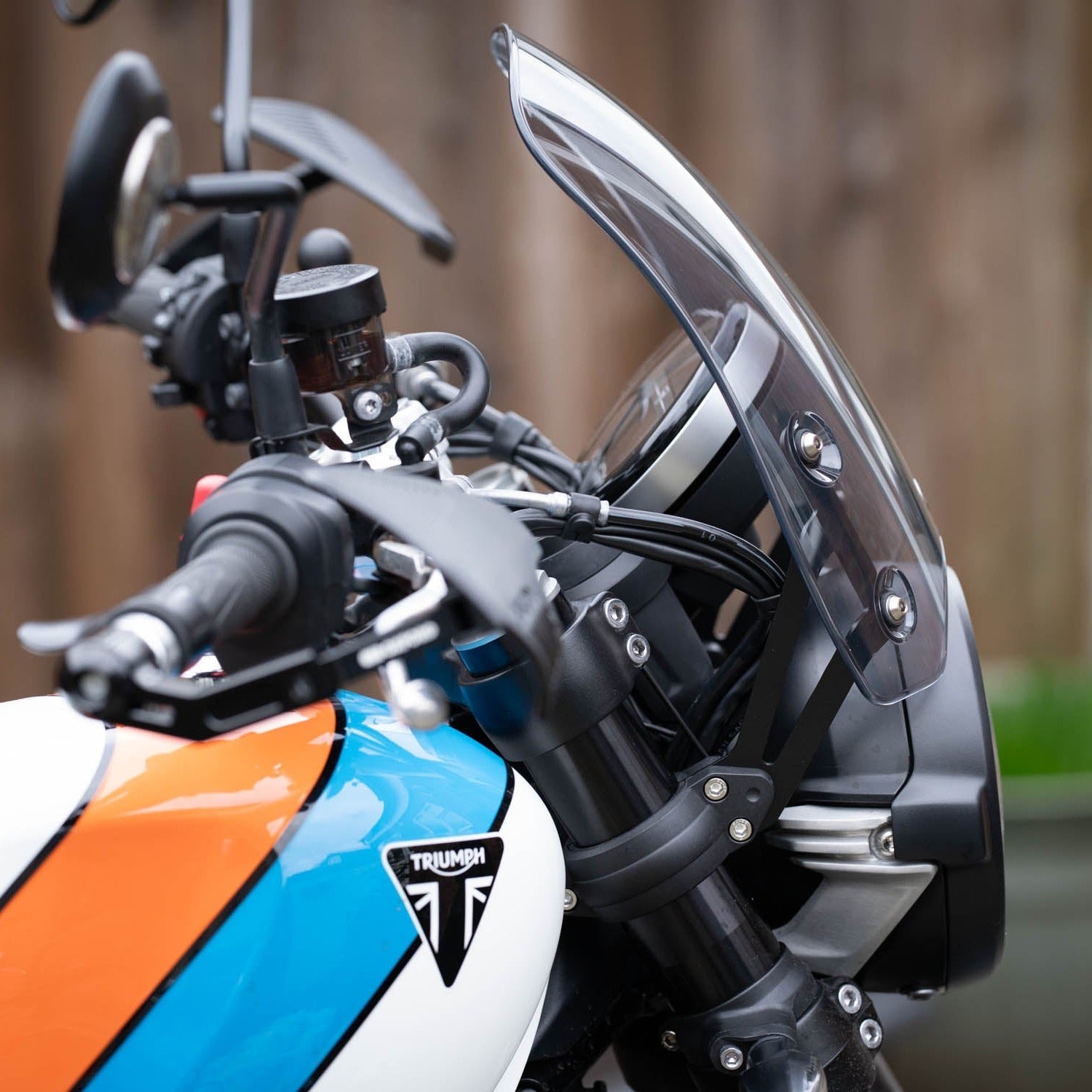 Dart Marlin S3 (Light Grey) Flyscreen for Triumph Speed Twin 900 2025 and newer