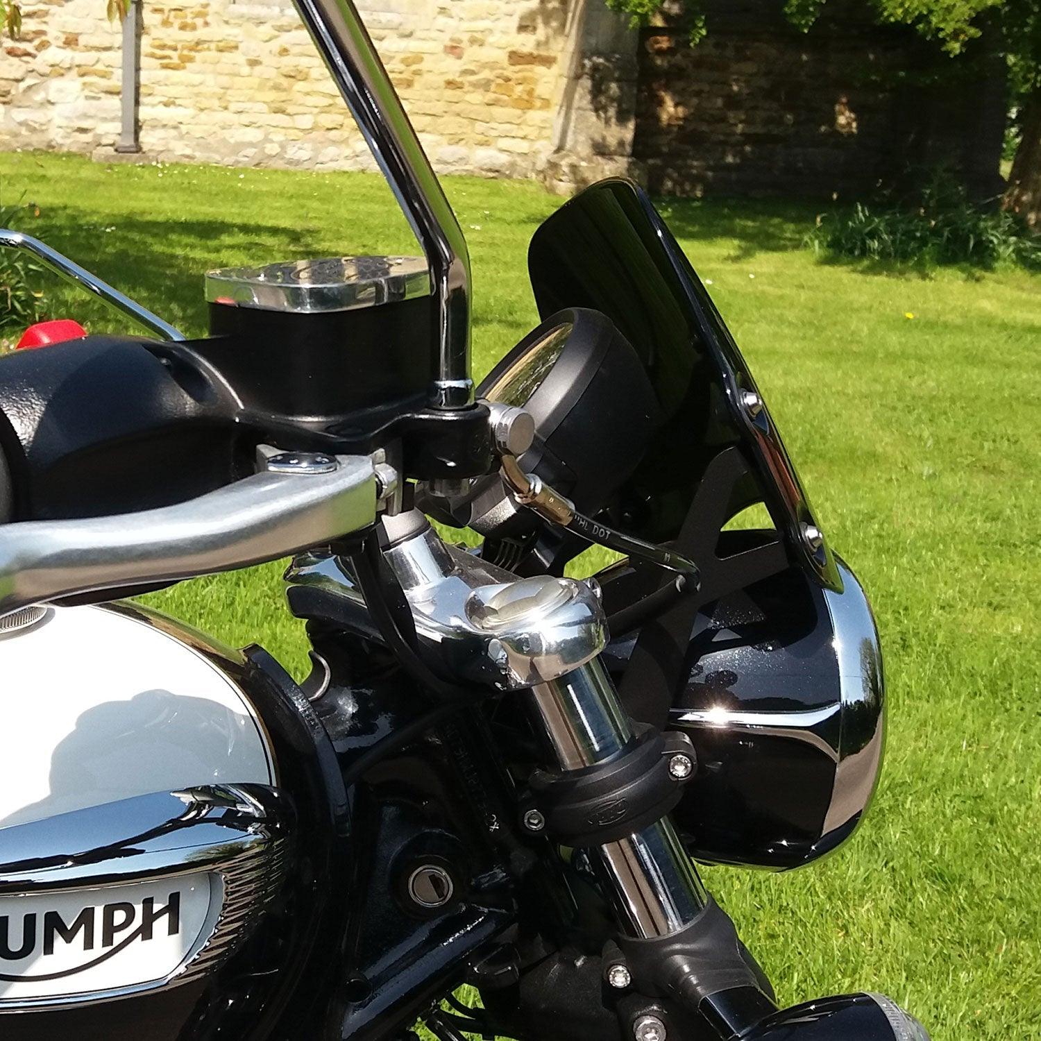 Dart Piranha Flyscreen for Triumph Speedmaster (2018-2020) - British Customs