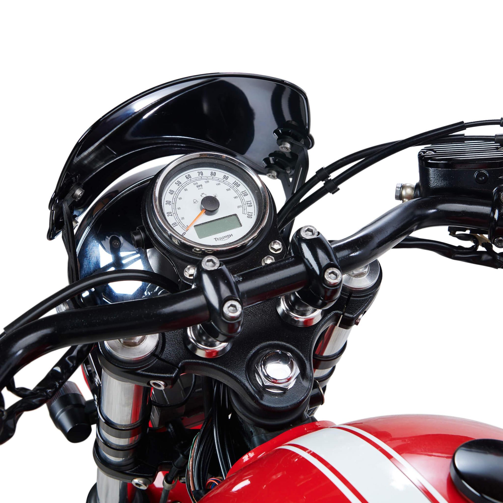 Dart Piranha Flyscreen for Triumph Thruxton 900 (20042016)