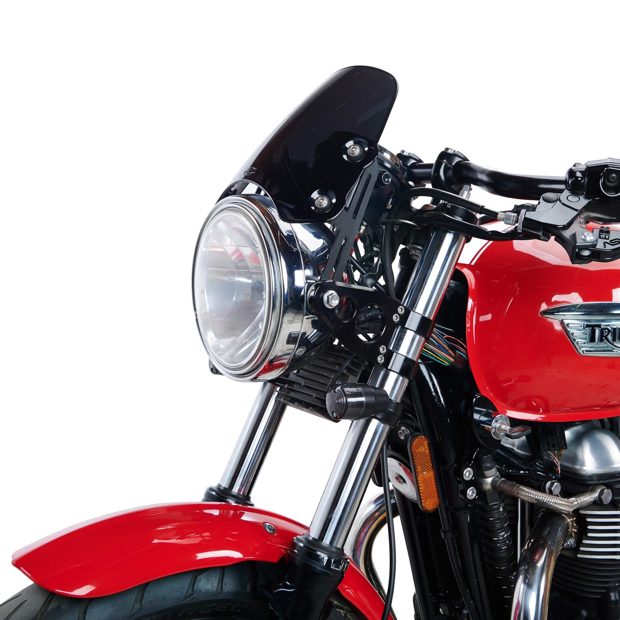 Dart Piranha Flyscreen for Triumph Thruxton 900 (20042016)