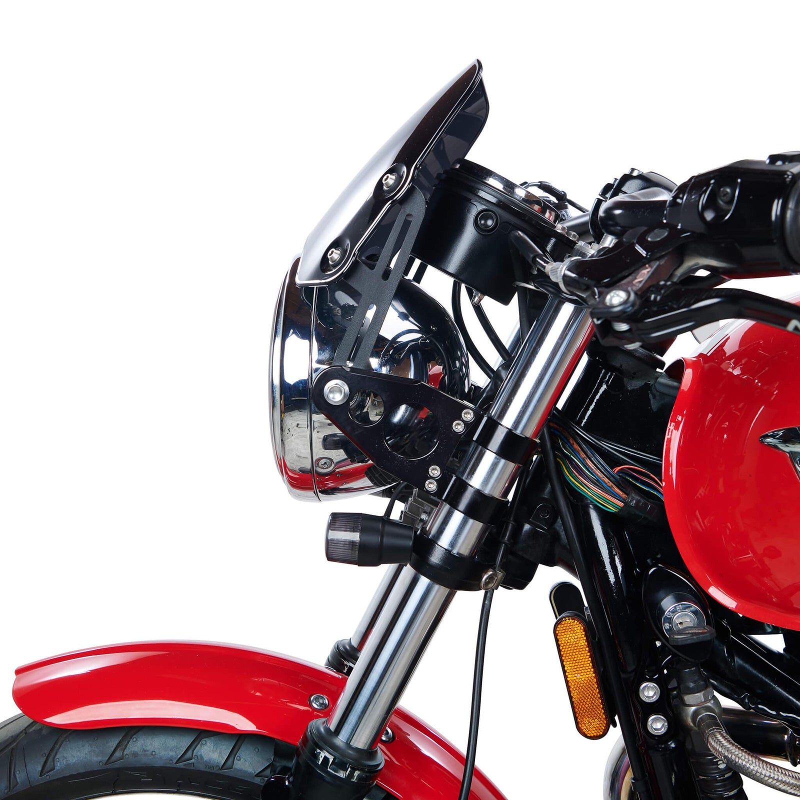 Dart Piranha Flyscreen for Triumph Thruxton 900 (20042016)